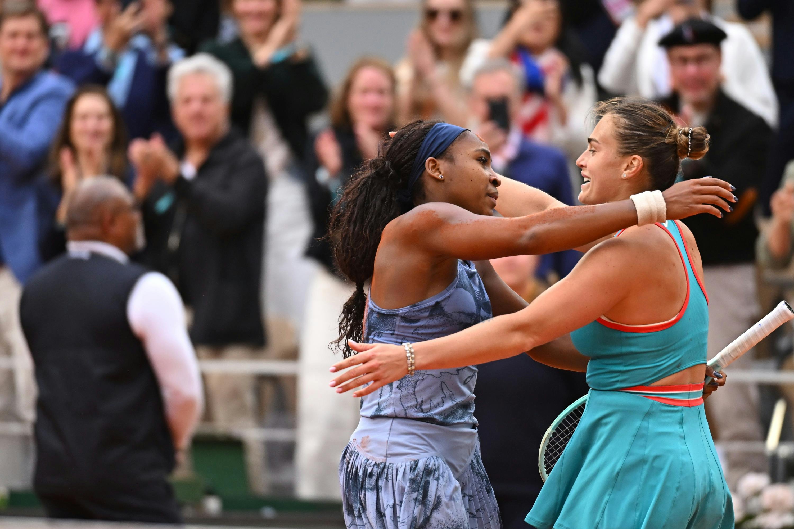 Coco Gauff & Aryna Sabalenka / Finale, simple dames, Roland-Garros 2025
