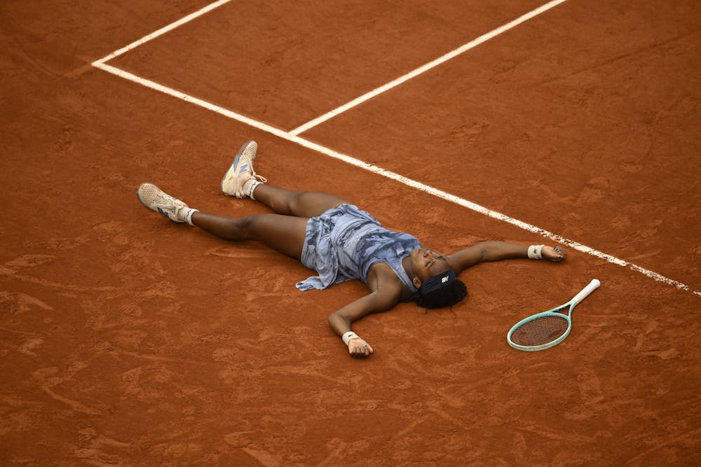 Coco Gauff women's singles final RG2025