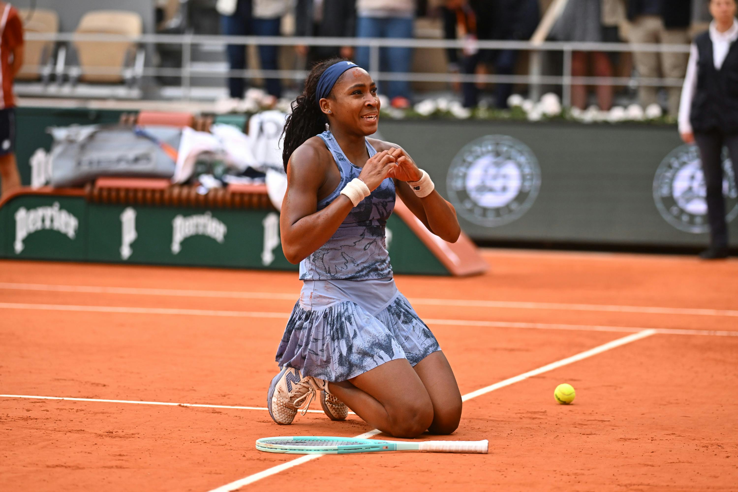 Coco Gauff women's singles final RG2025