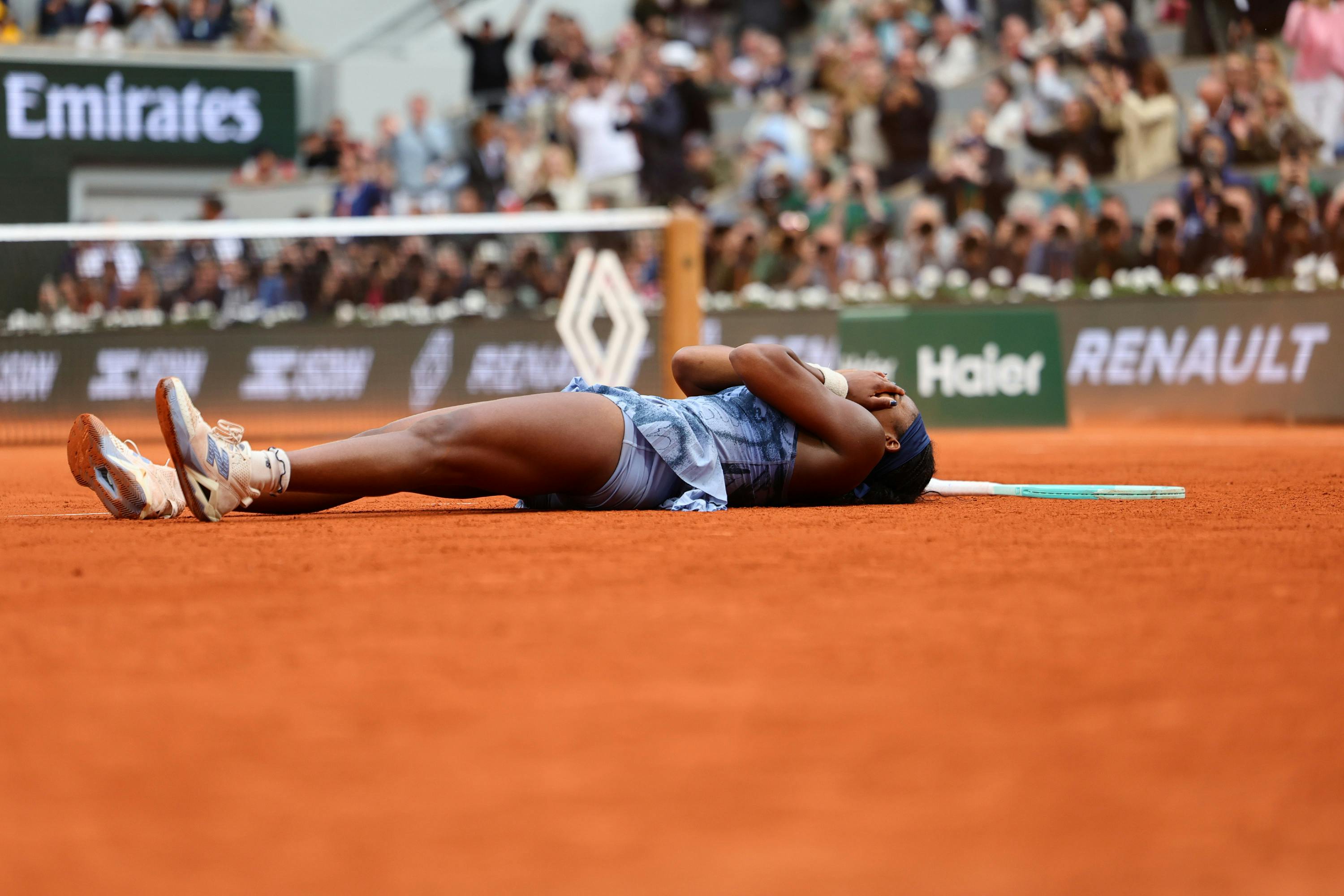 Coco Gauff women's singles final RG2025