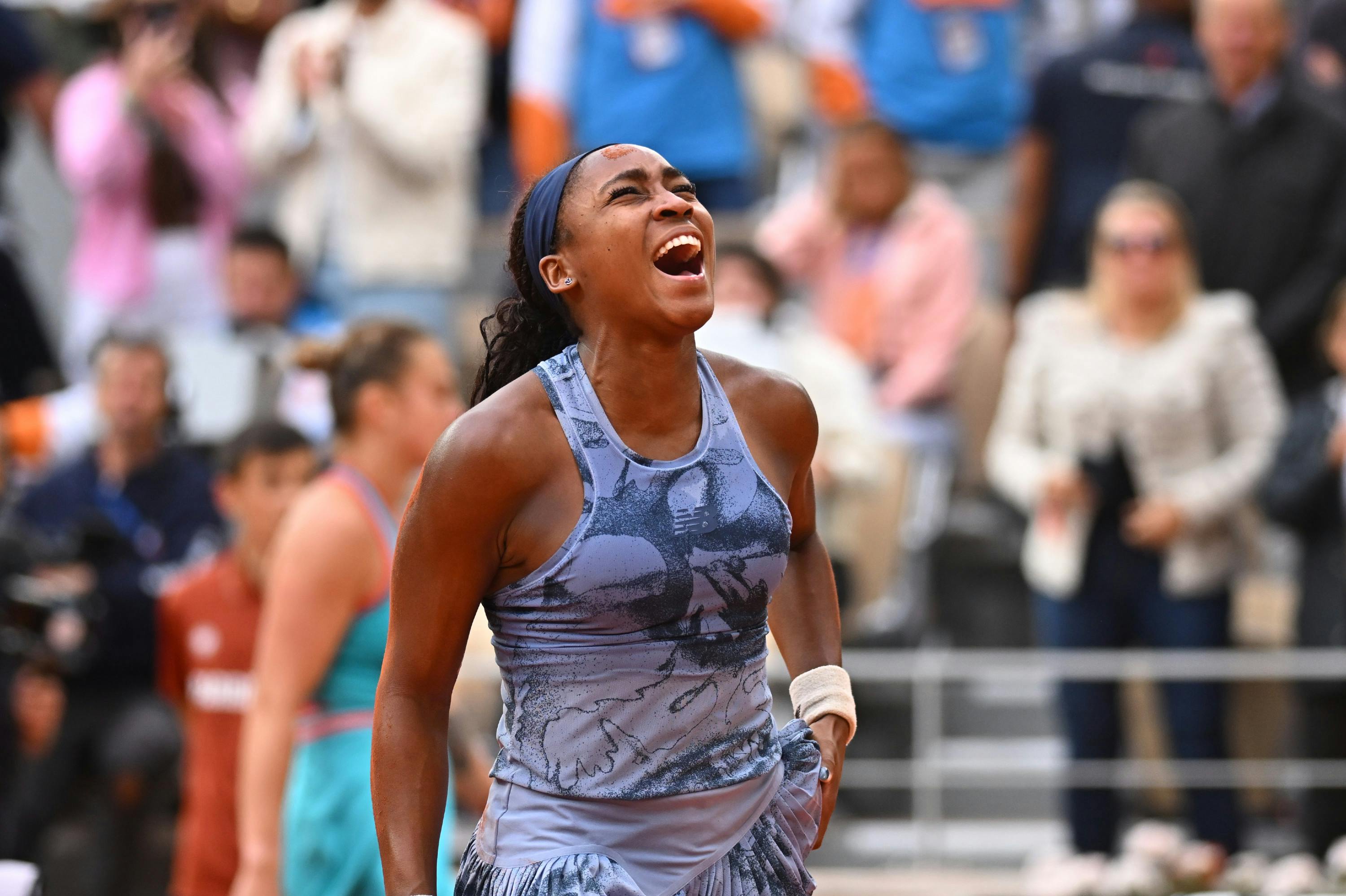Coco Gauff women's singles final RG2025