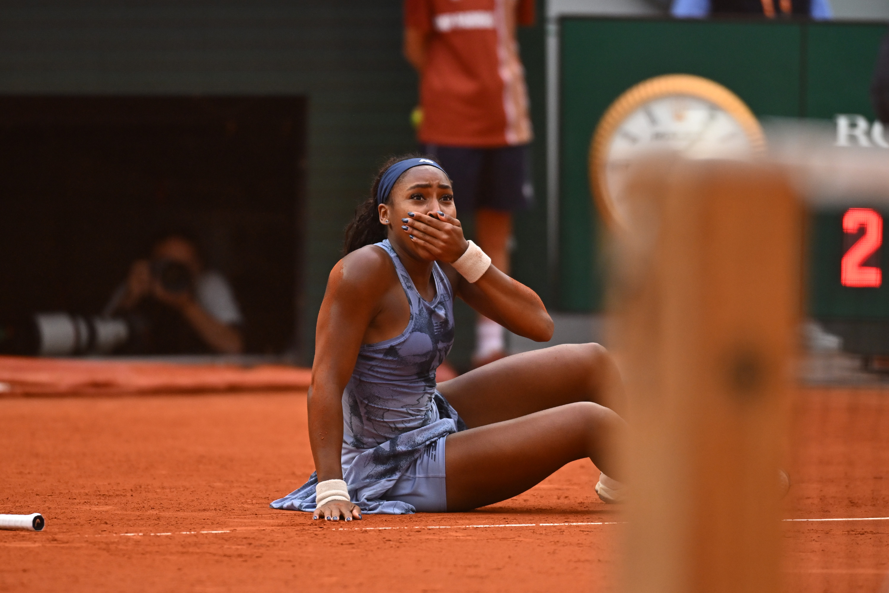 Coco Gauff women's singles final RG2025