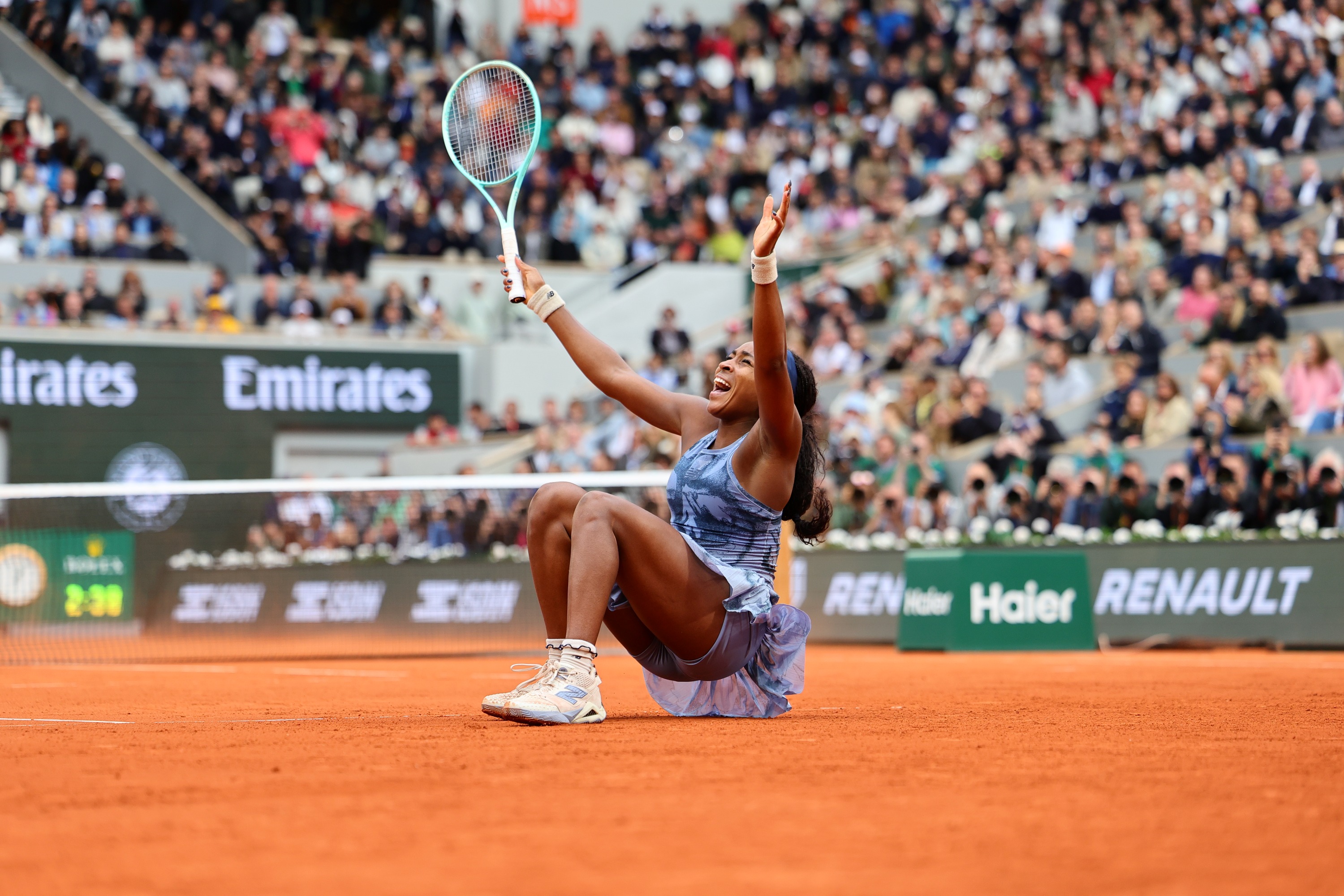 Coco Gauff / Finale, simple dames, Roland-Garros 2025