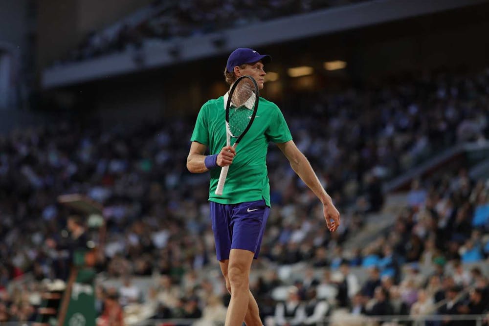 Jannik Sinner Roland-Garros 2025 demi-finales Jannik Sinner Roland-Garros 2025 demi-finales