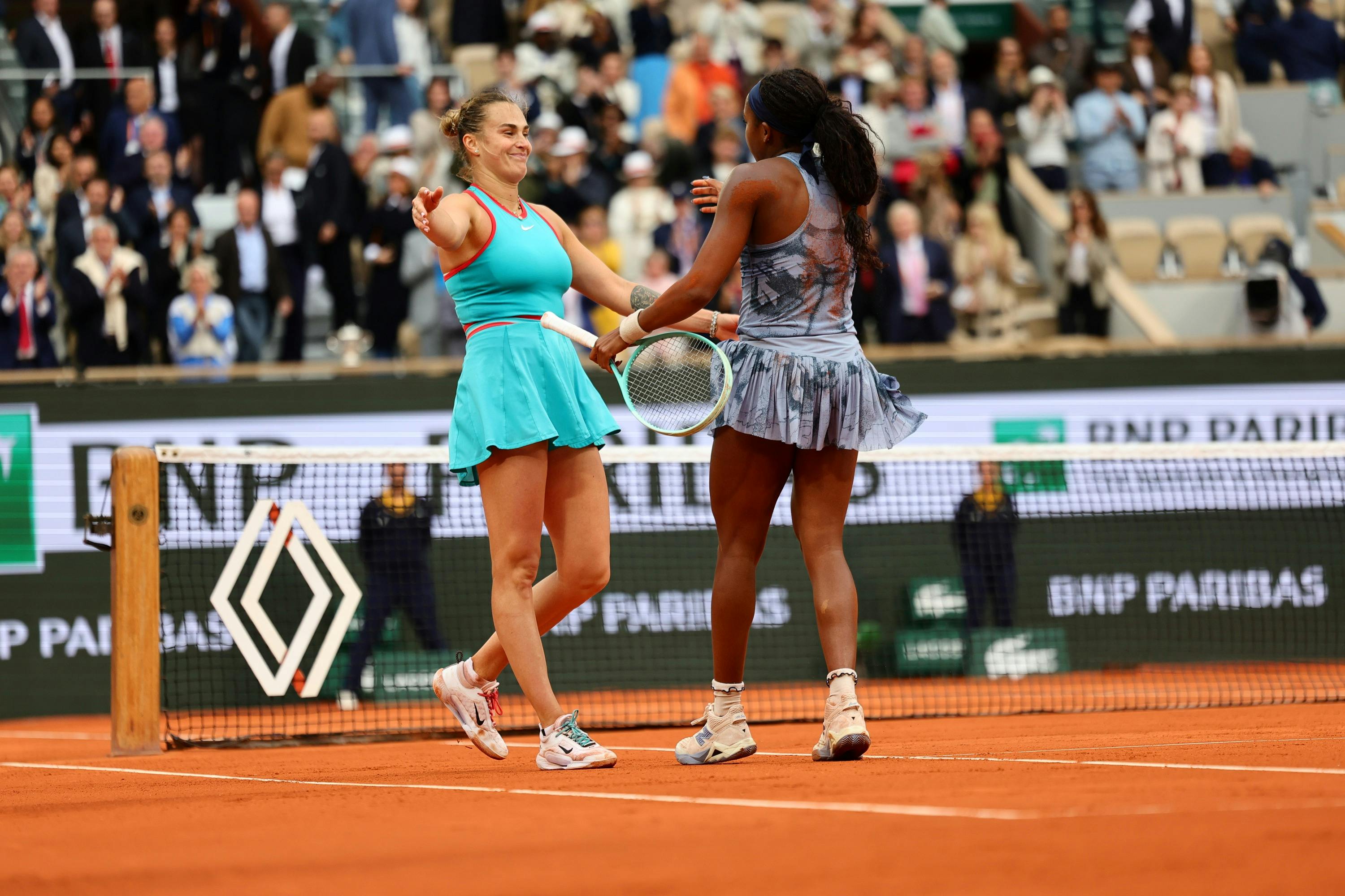 Coco Gauff, Aryna Sabalenka / Finale, simple dames, Roland-Garros 2025