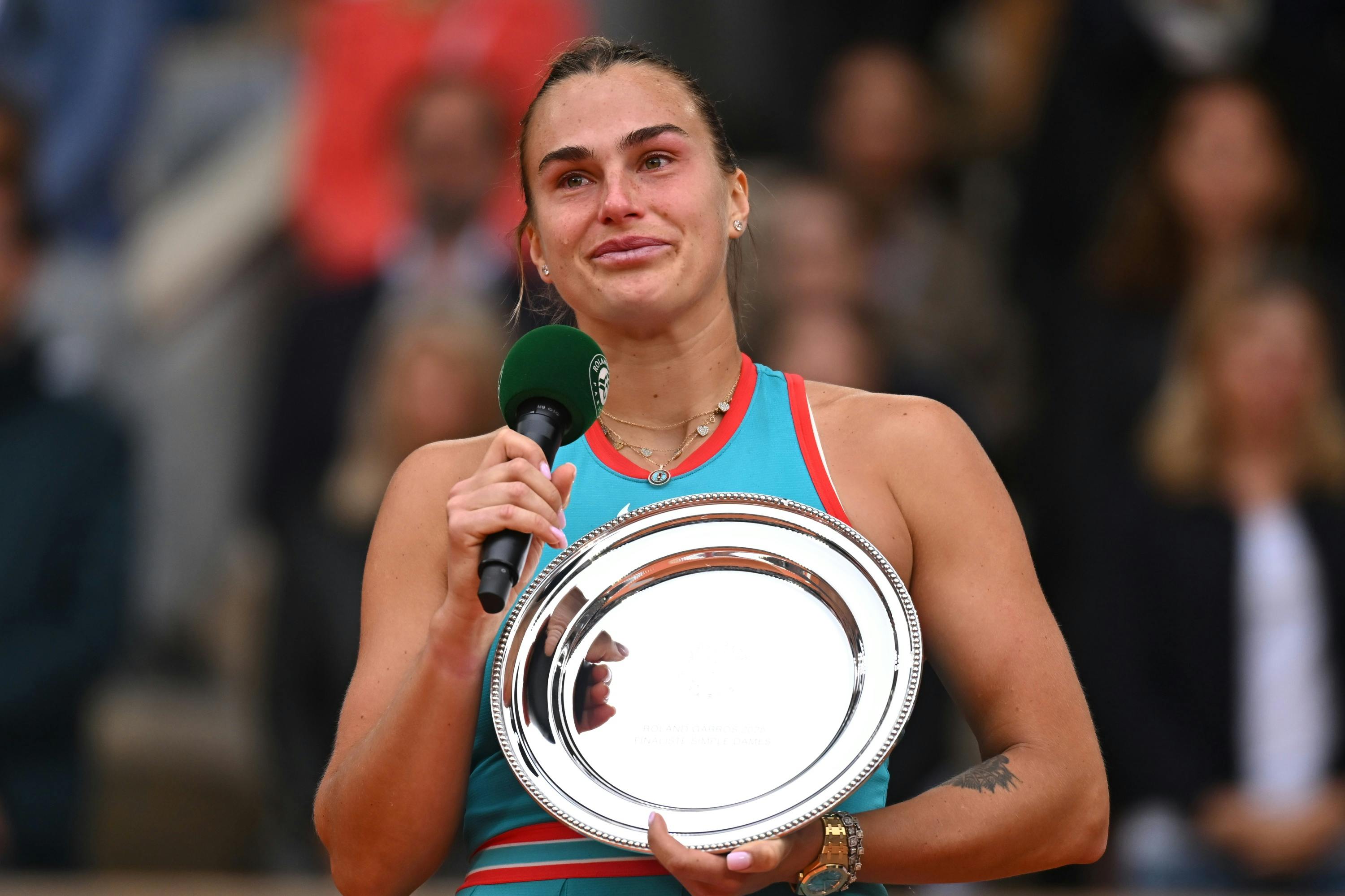 Aryna Sabalenka Finale, simple dames, Roland-Garros 2025
