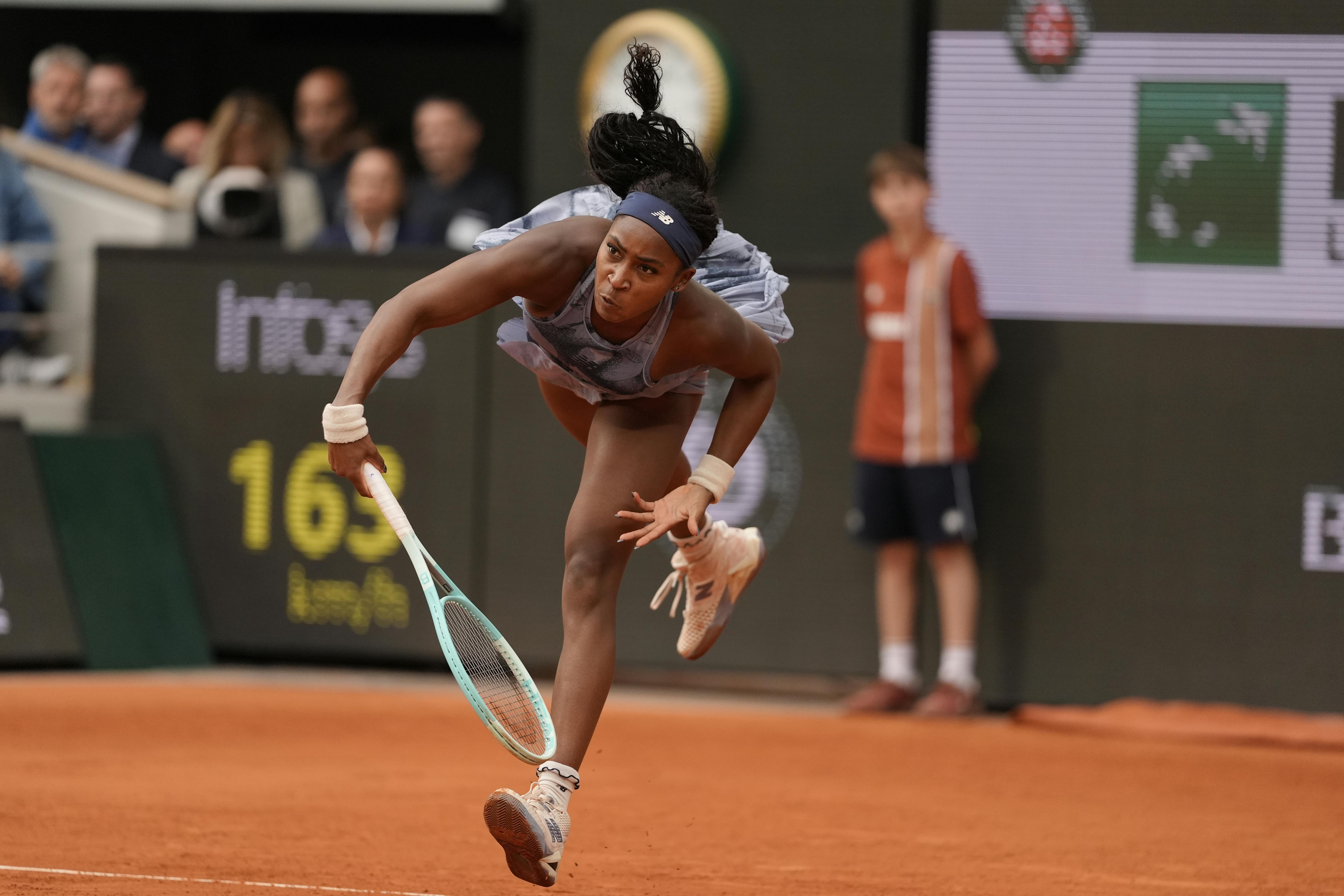 Coco Gauff women's singles final