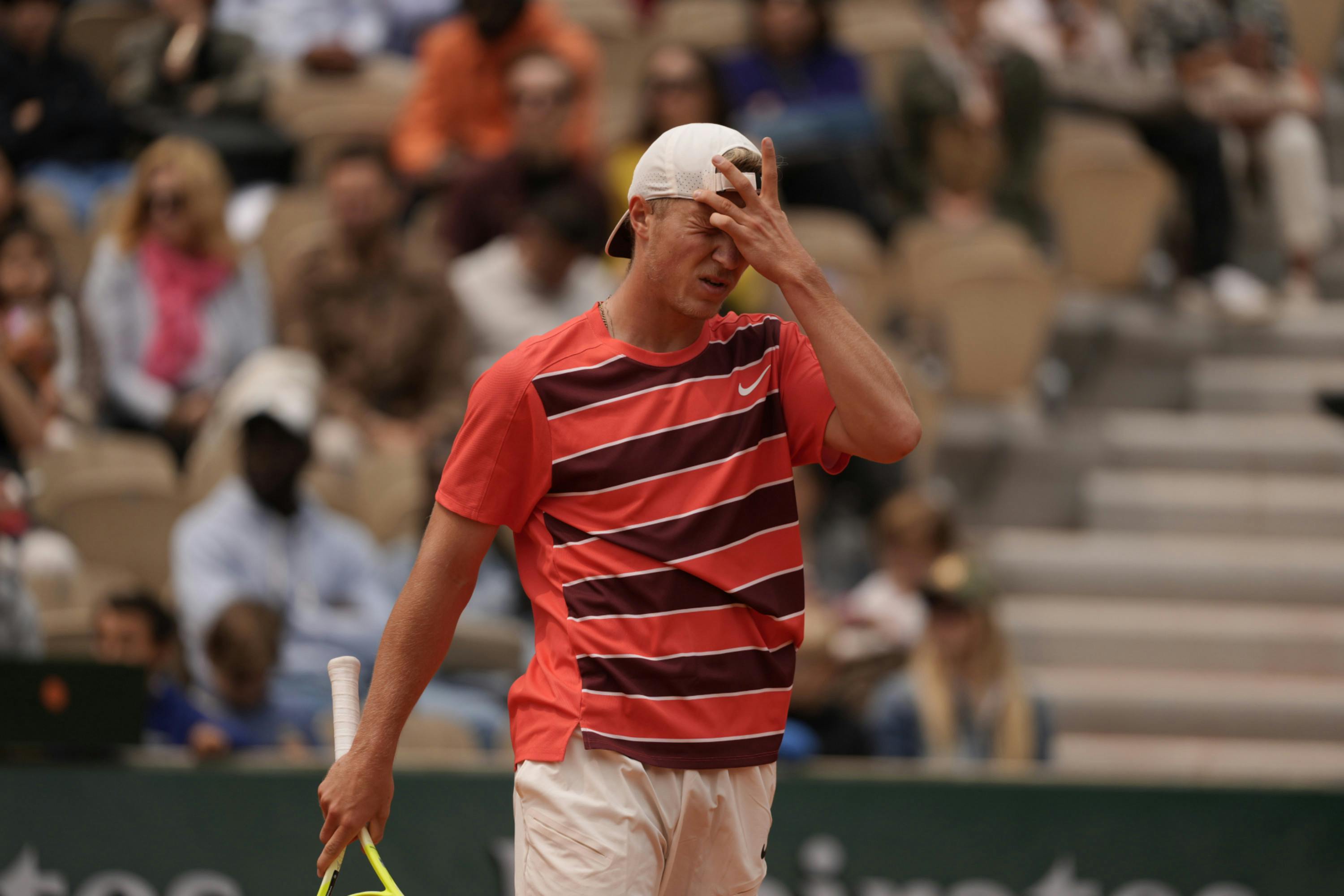 Max Schoenhaus boys' singles final RG2025