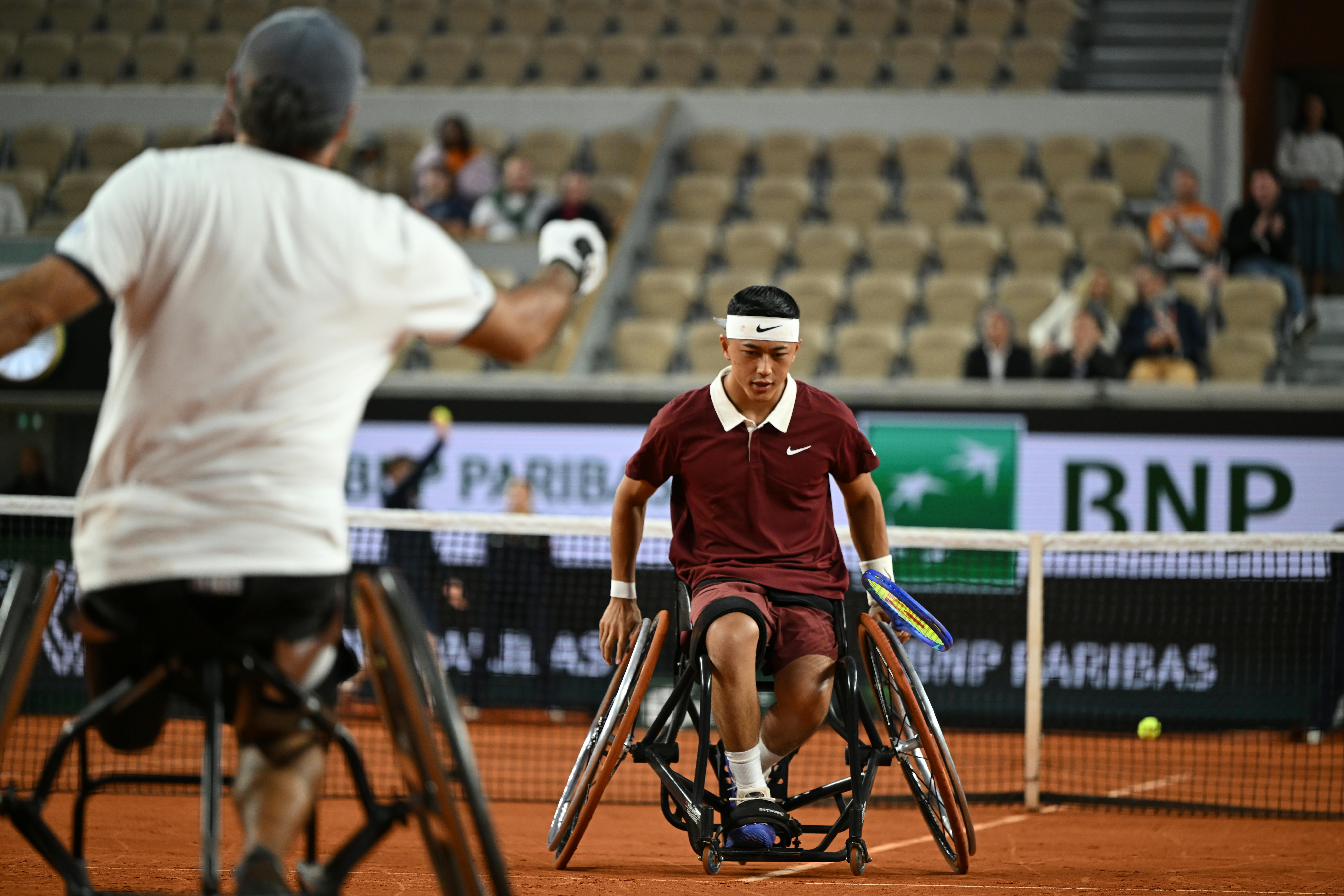 Tokito Oda & Stéphane Houdet / Finale tennis-fauteuil, double messieurs, Roland-Garros 2025