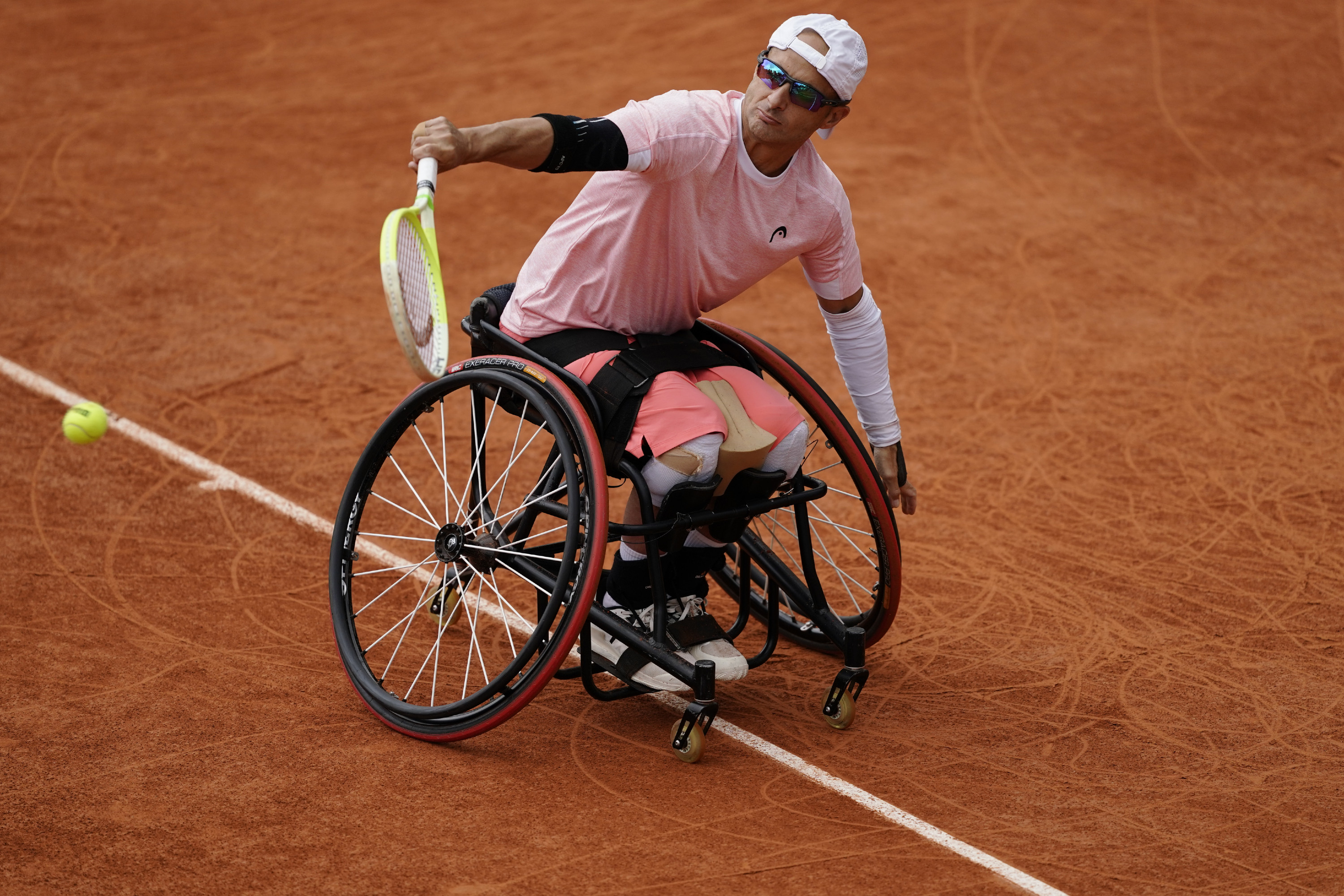 Guy Sasson men's quad singles final RG2025