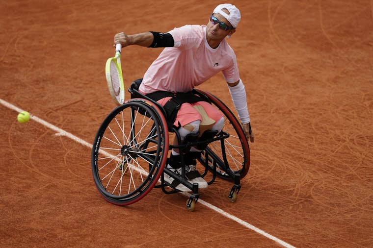 Guy Sasson men's quad singles final RG2025 Guy Sasson men's quad singles final RG2025