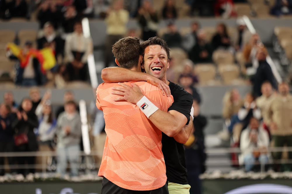 Granollers and Zeballos, Roland-Garros 2025