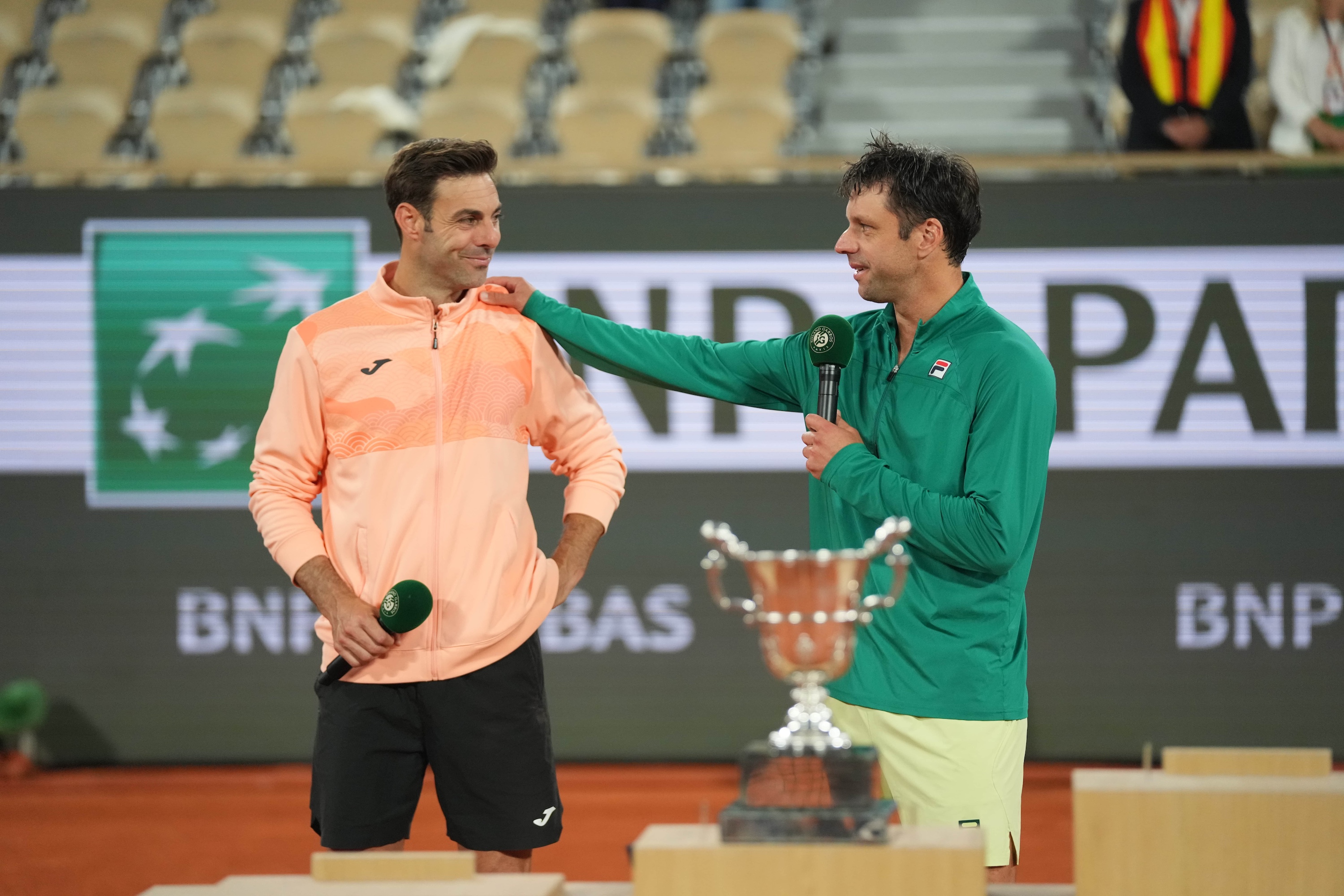 Granollers and Zeballos, Roland-Garros 2025