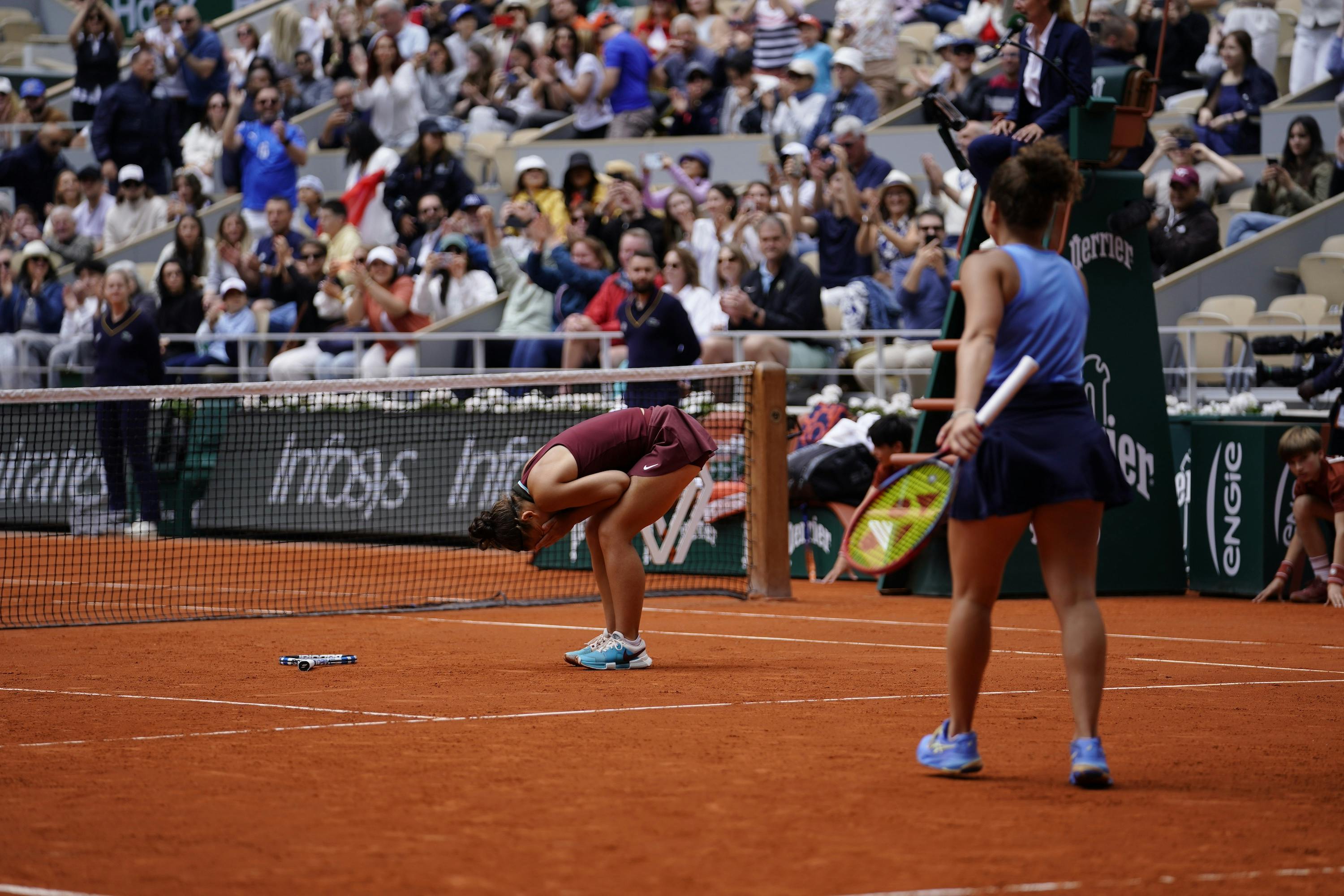 Sara Errani & Jasmine Paolini / Finale, Roland-Garros 2025