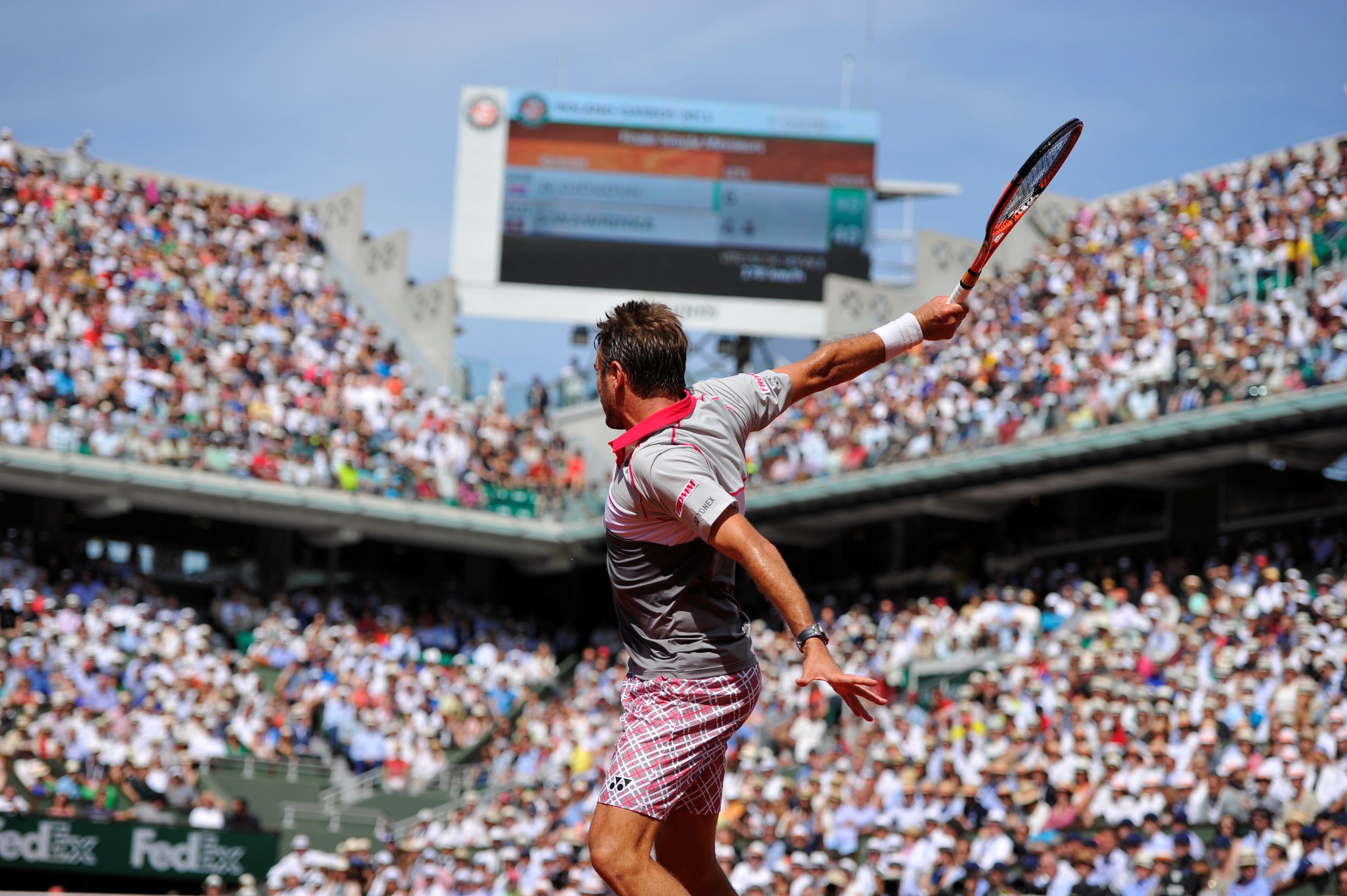 Stan Wawrinka / Finale, simple messieurs, Roland-Garros 2015