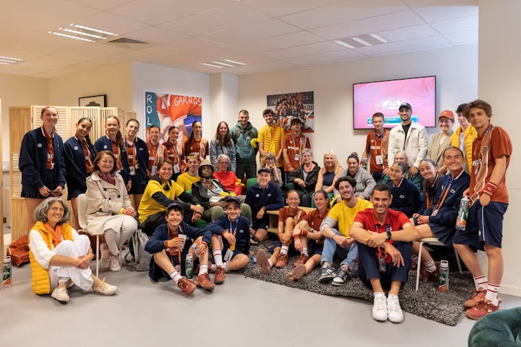 Association 1 Lettre 1 Sourire / Roland-Garros 2025 Association 1 Lettre 1 Sourire / Roland-Garros 2025