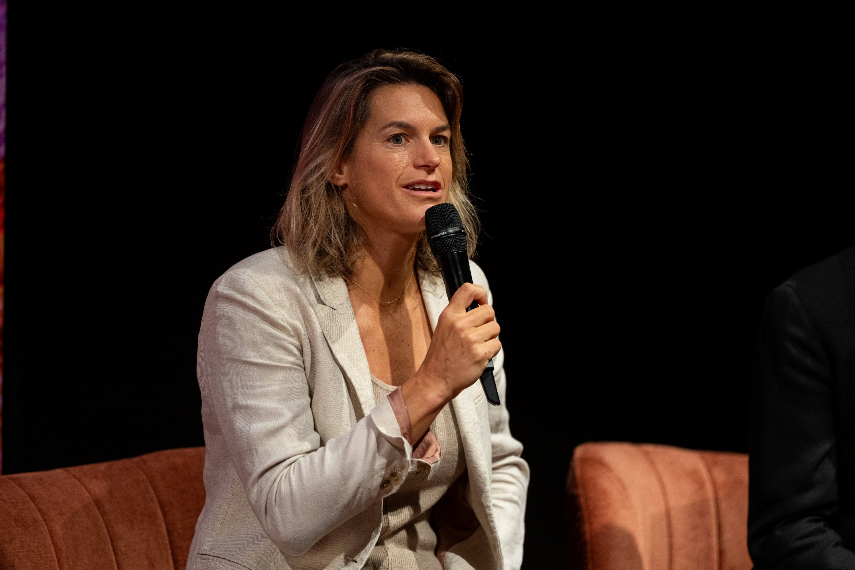 Amélie Mauresmo / Roland-Garros 2025