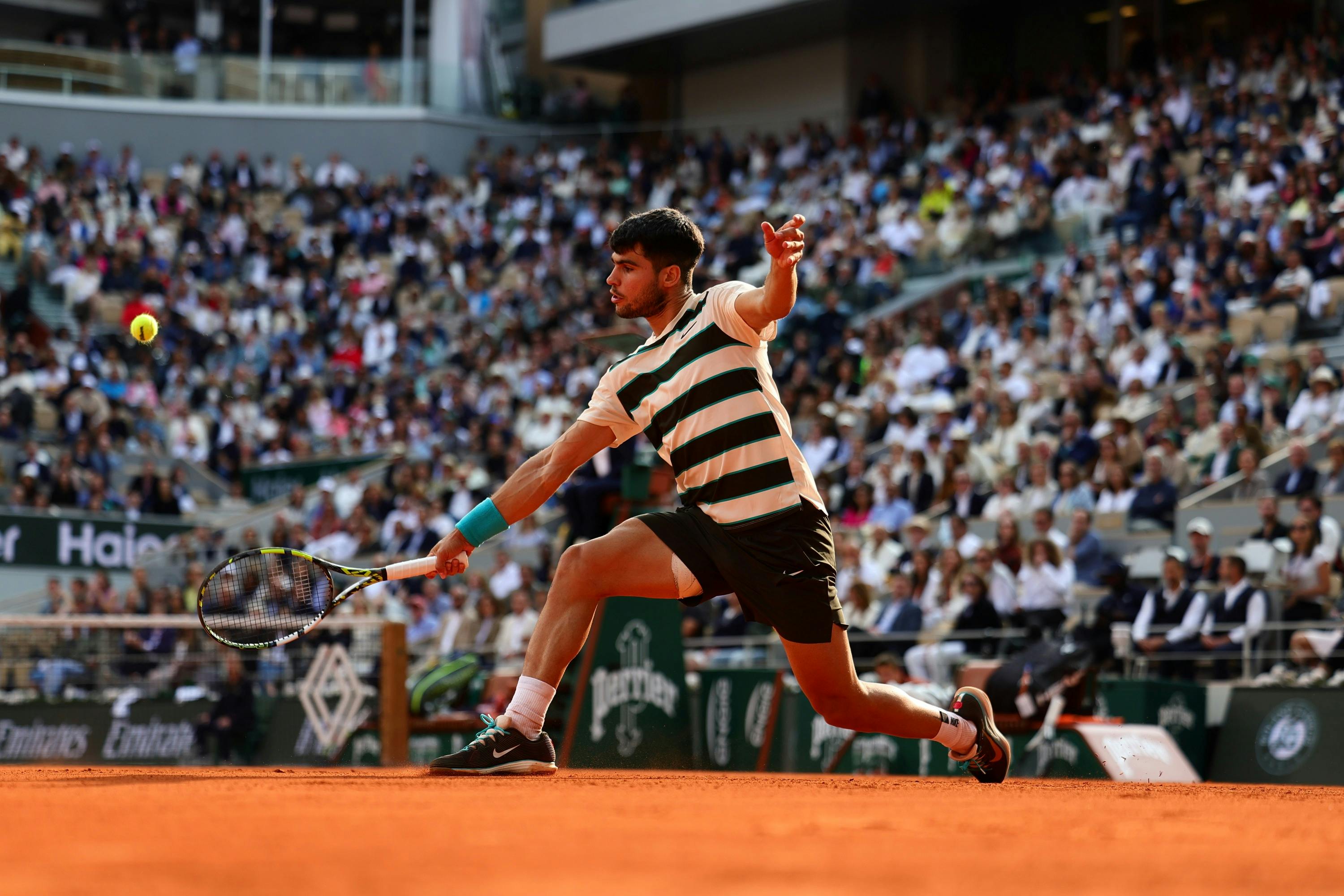 Carlos Alcaraz, Jannik Sinner / Finale messieurs, Roland-Garros 2025