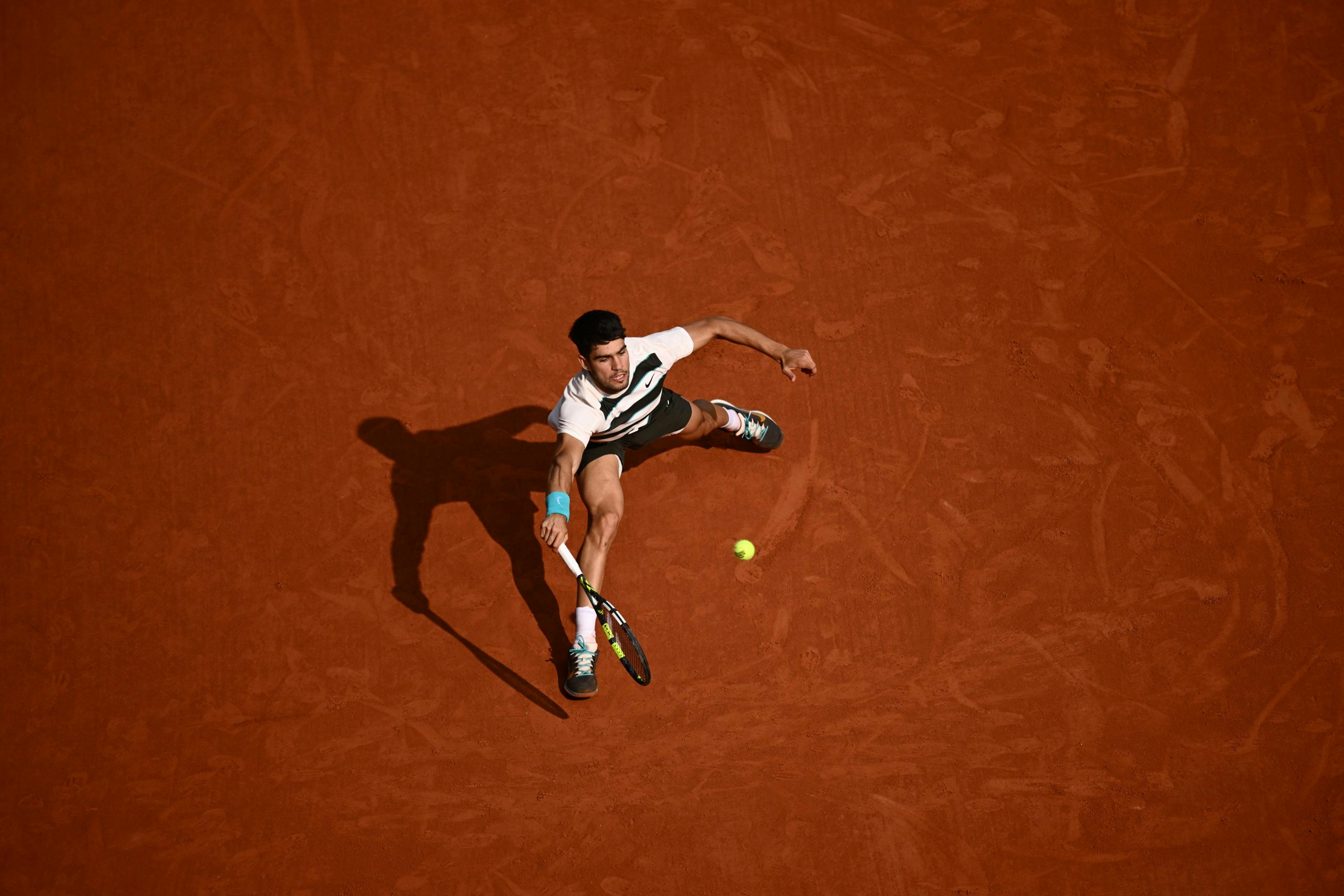 Carlos Alcaraz / Finale messieurs, Roland-Garros 2025