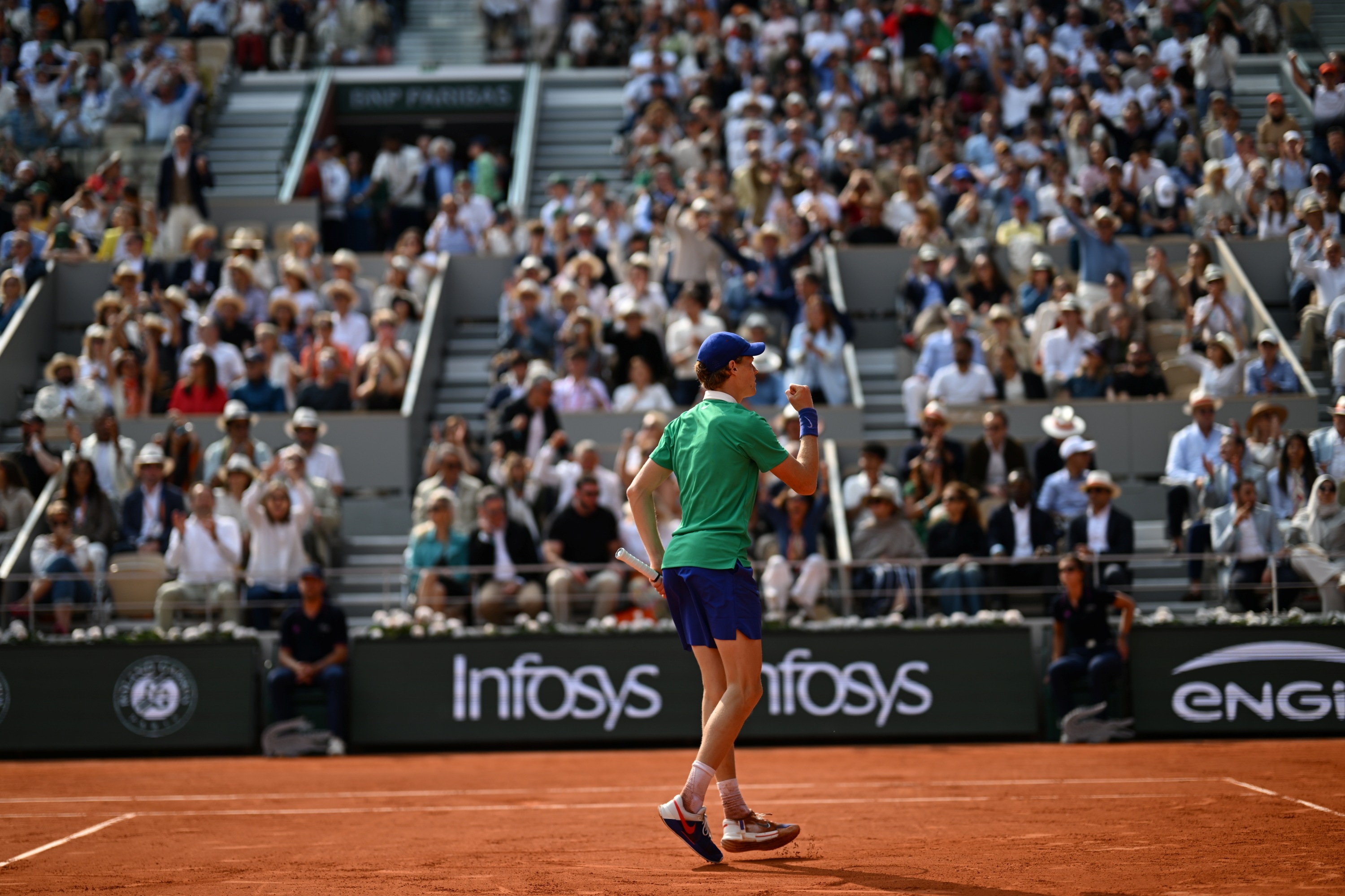 Jannik Sinner / Finale messieurs, Roland-Garros 2025