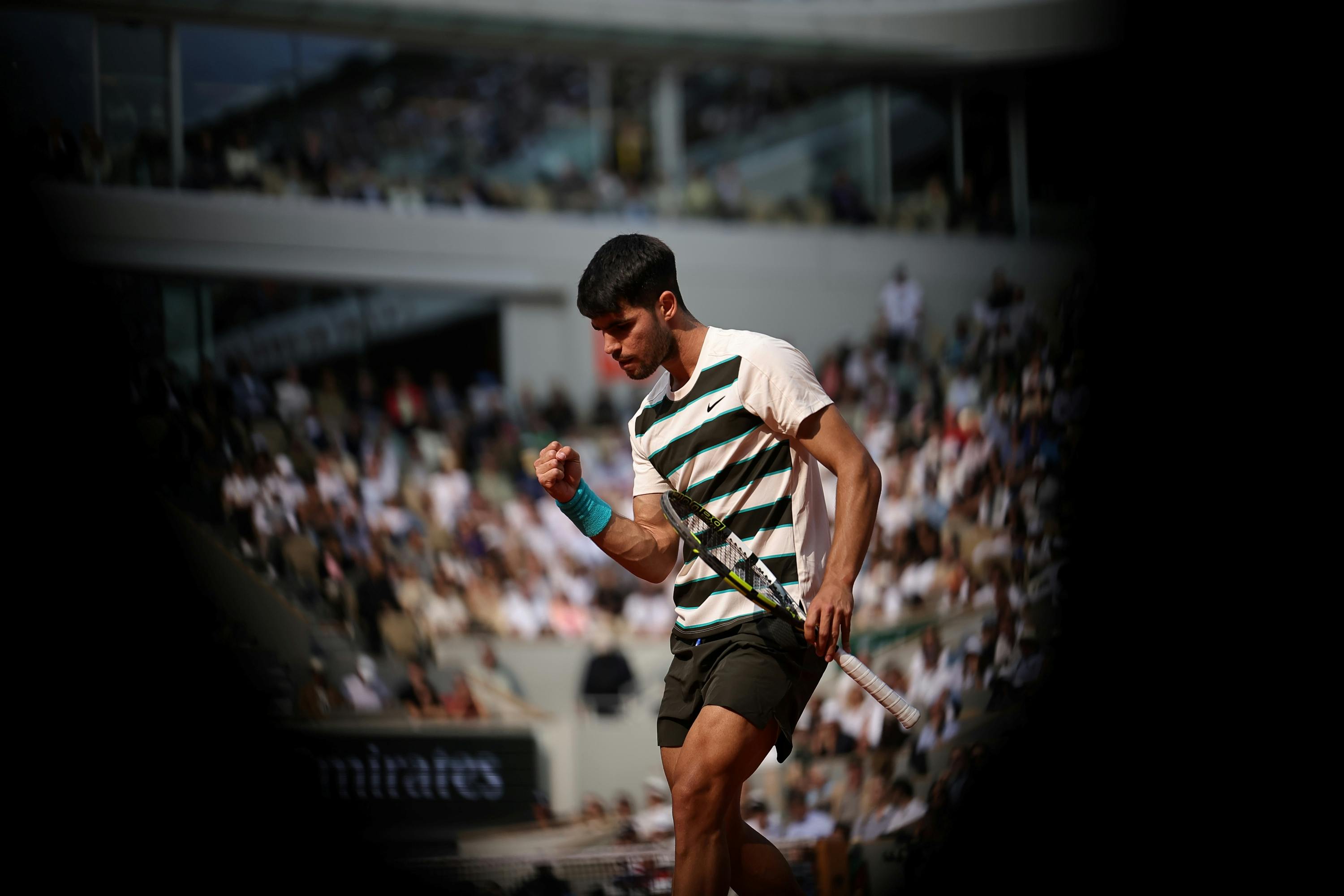 Carlos Alcaraz / Finale messieurs, Roland-Garros 2025
