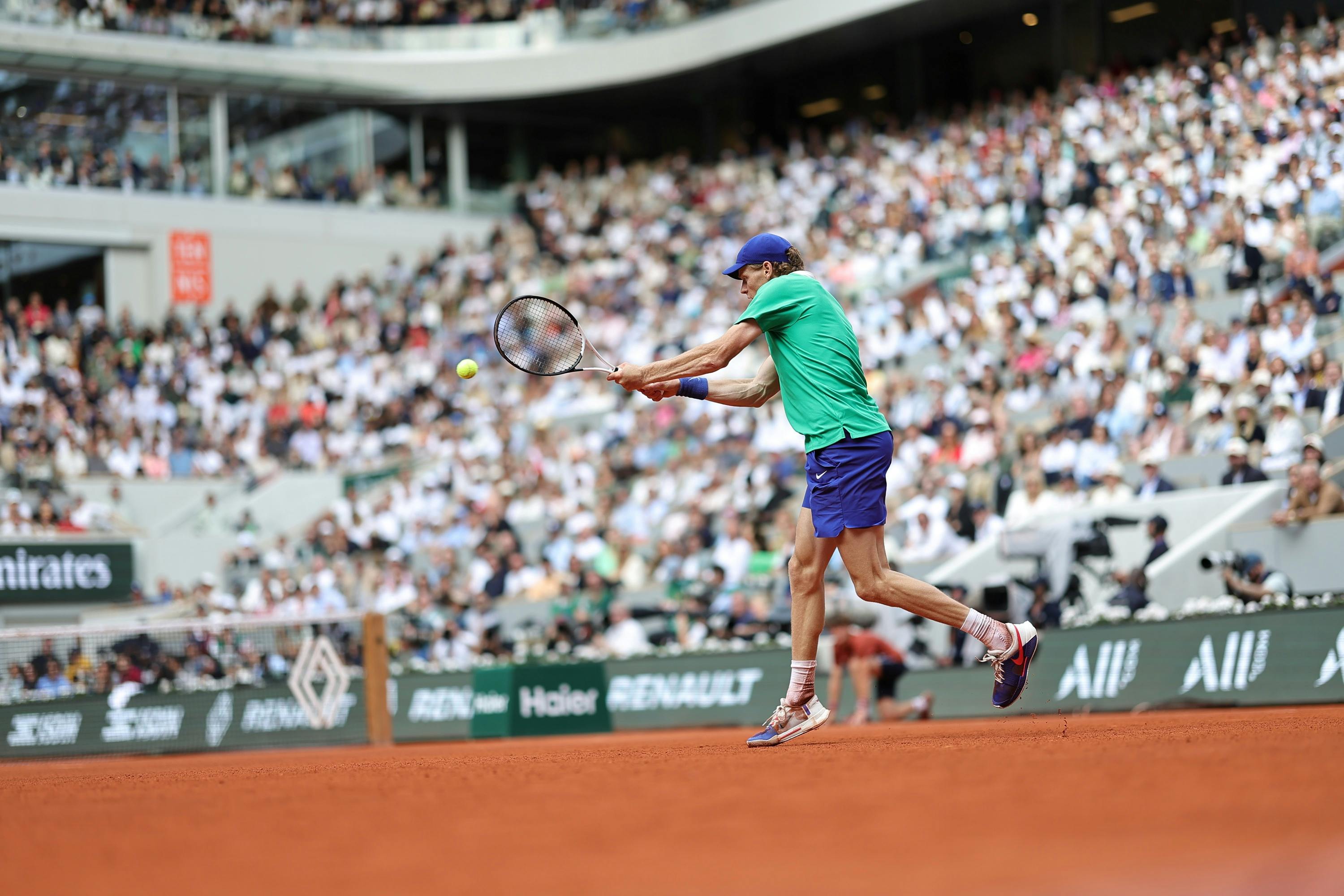 Jannik Sinner / Finale messieurs, Roland-Garros 2025