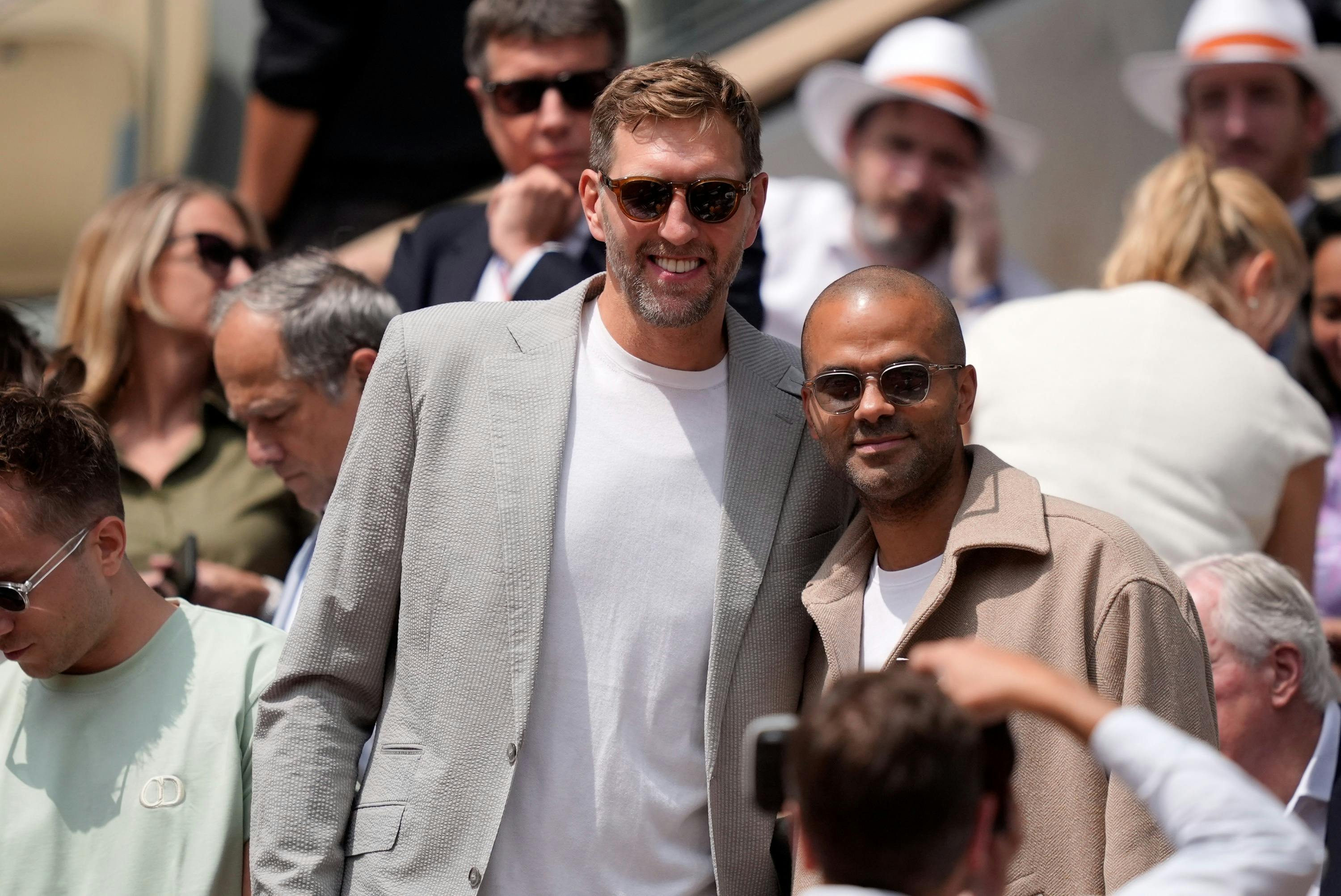 Nowitzki Tony Parker / Finale messieurs, Roland-Garros 
