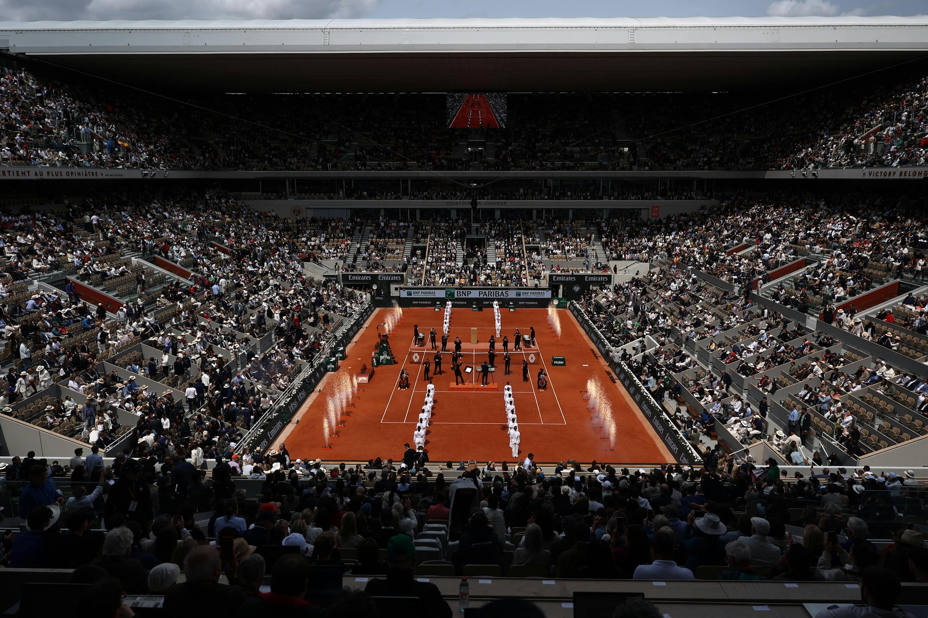 Court Philippe-Chatrier, Roland-Garros 2025, men's final