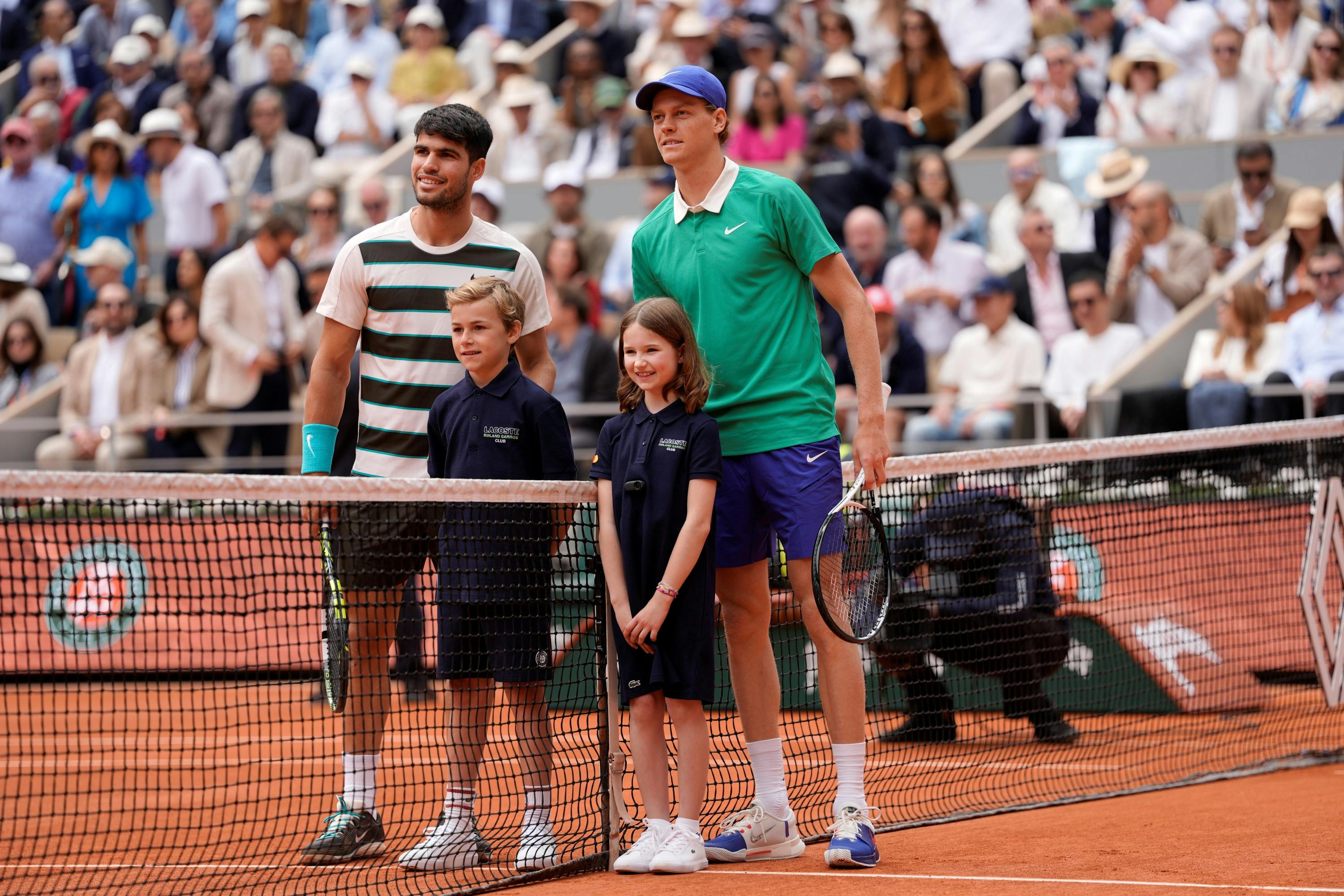 Carlos Alcaraz & Jannik Sinner / Finale Roland-Garros 2025