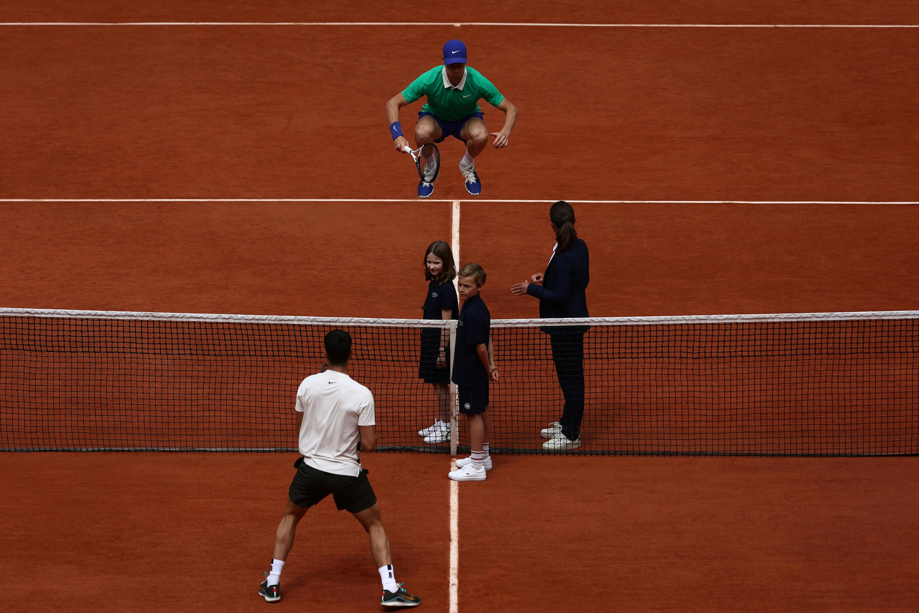 Carlos Alcaraz & Jannik Sinner / Finale messieurs, Roland-Garros 2025