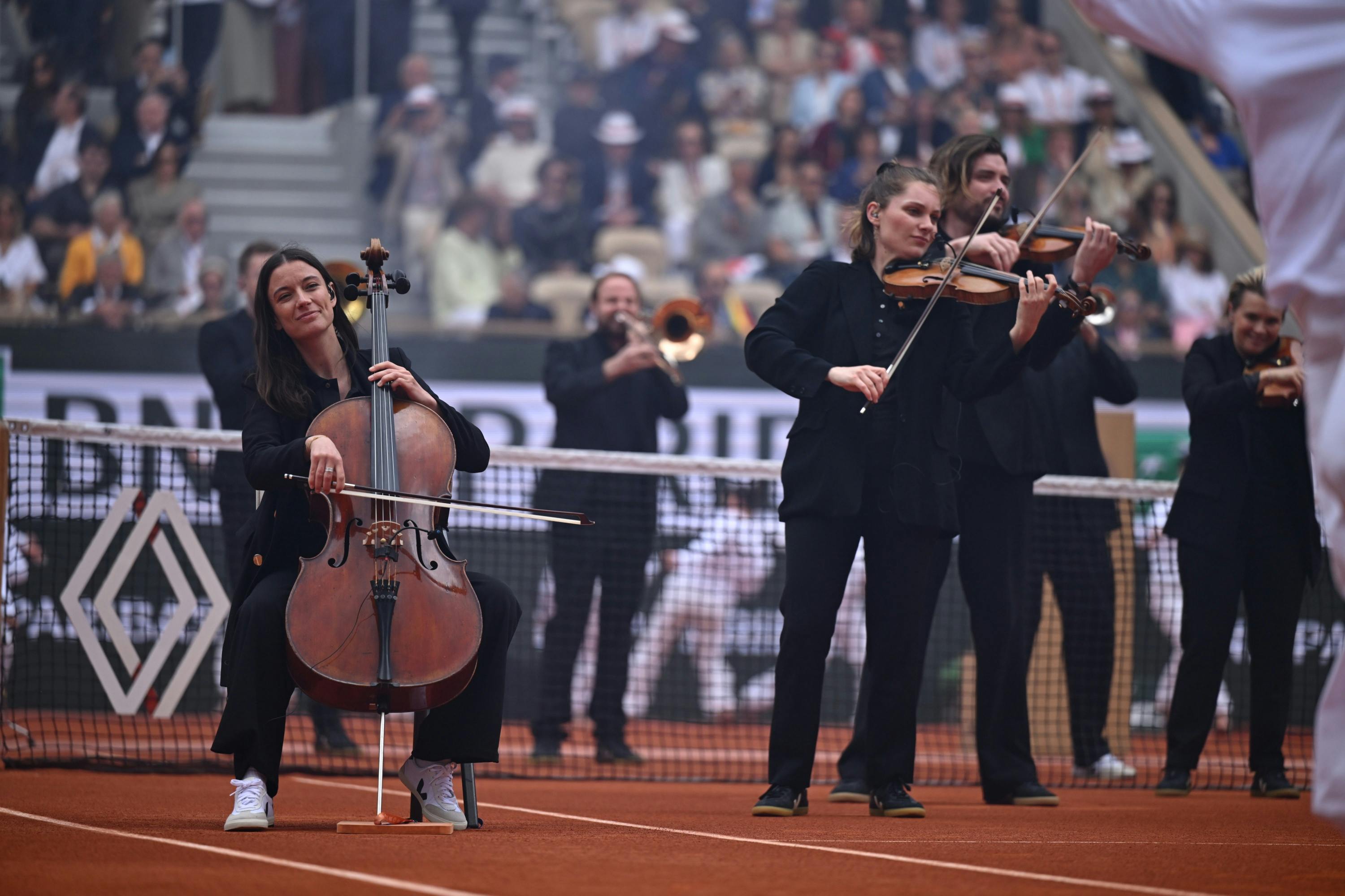 Spectacle Finale messieurs, Roland-Garros 2025