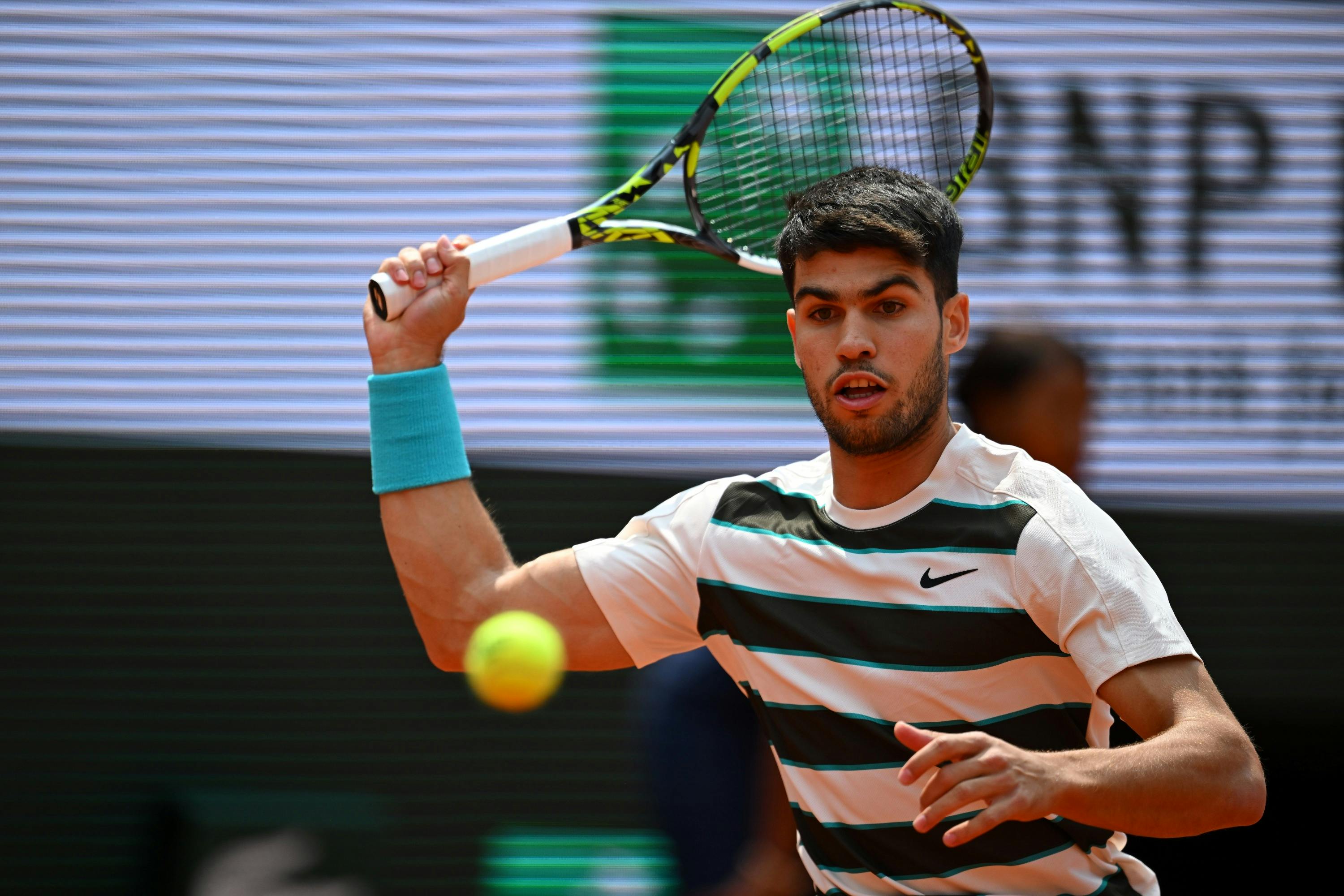 Carlos Alcaraz / Finale messieurs, Roland-Garros 2025