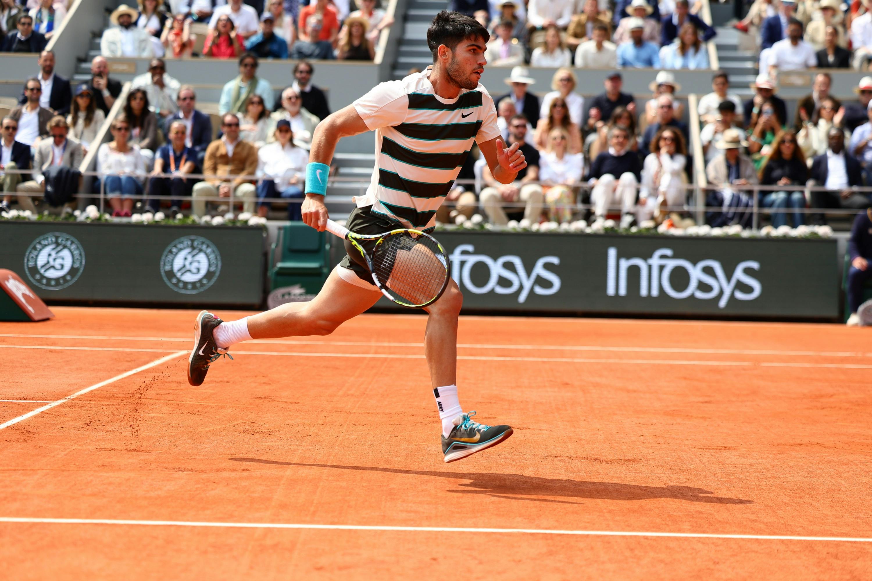 Carlos Alcaraz / Finale messieurs, Roland-Garros 2025