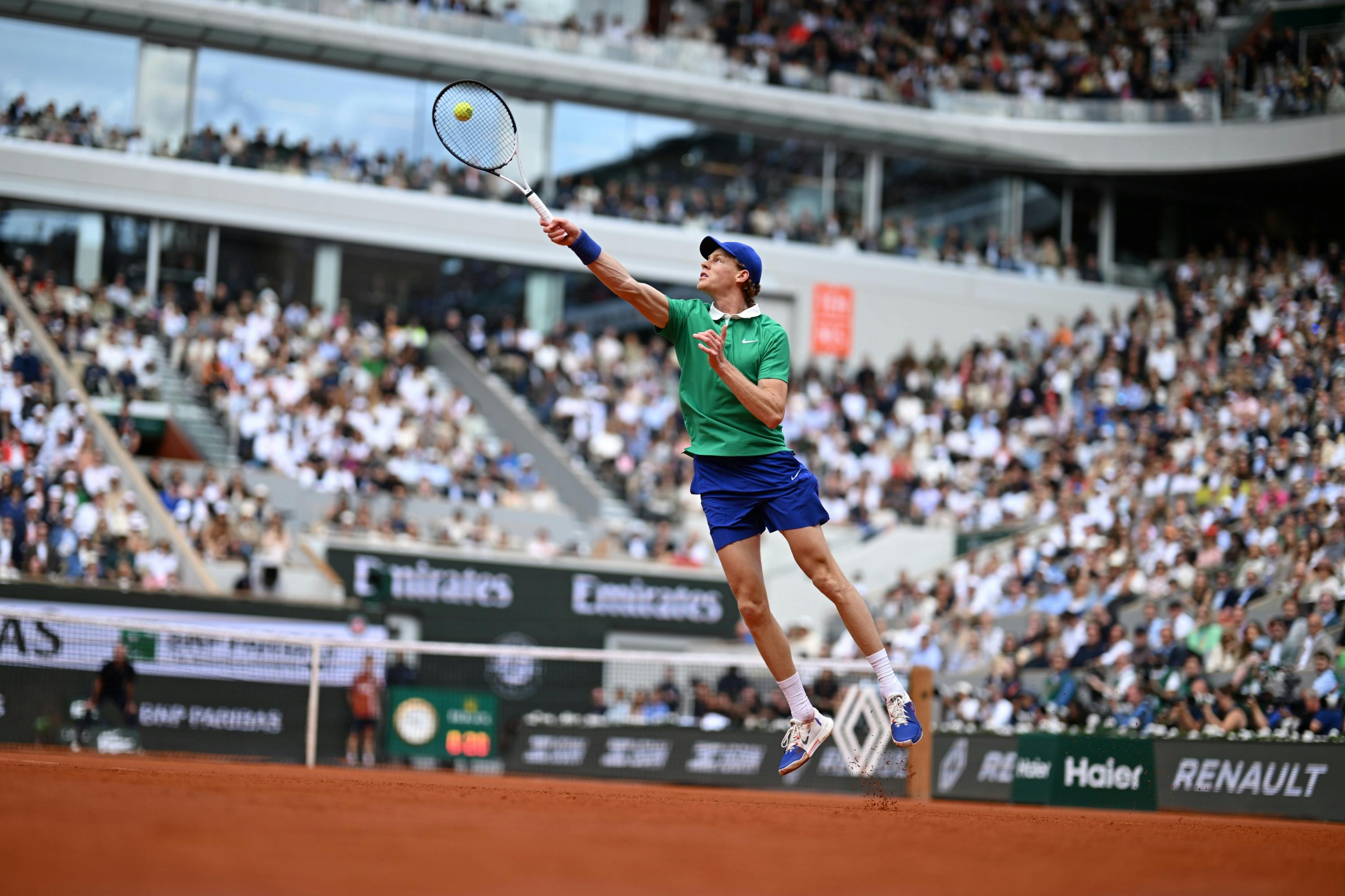 Jannik Sinner / Finale messieurs, Roland-Garros 2025