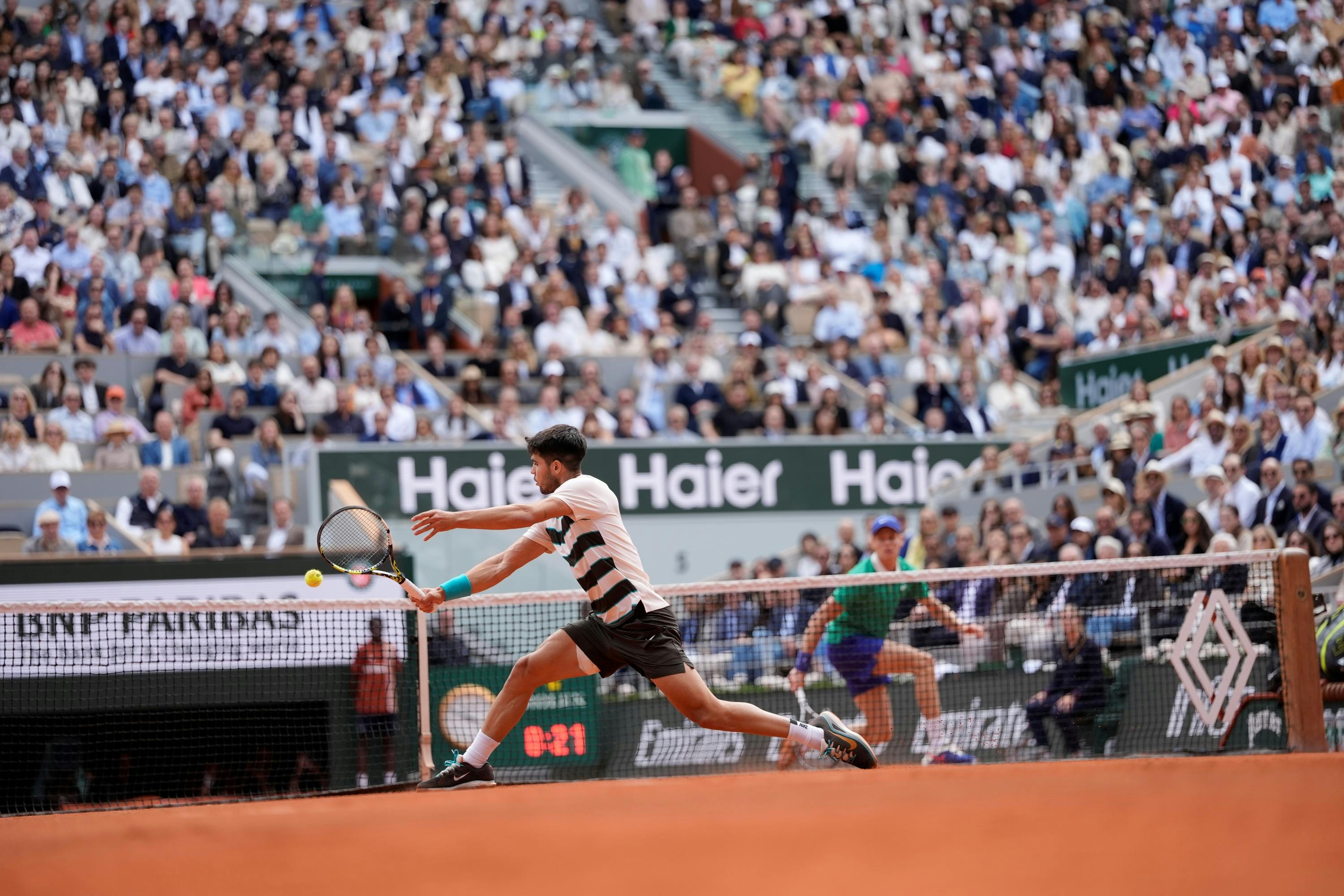 Carlos Alcaraz Jannik Sinner / Finale messieurs, Roland-Garros 2025