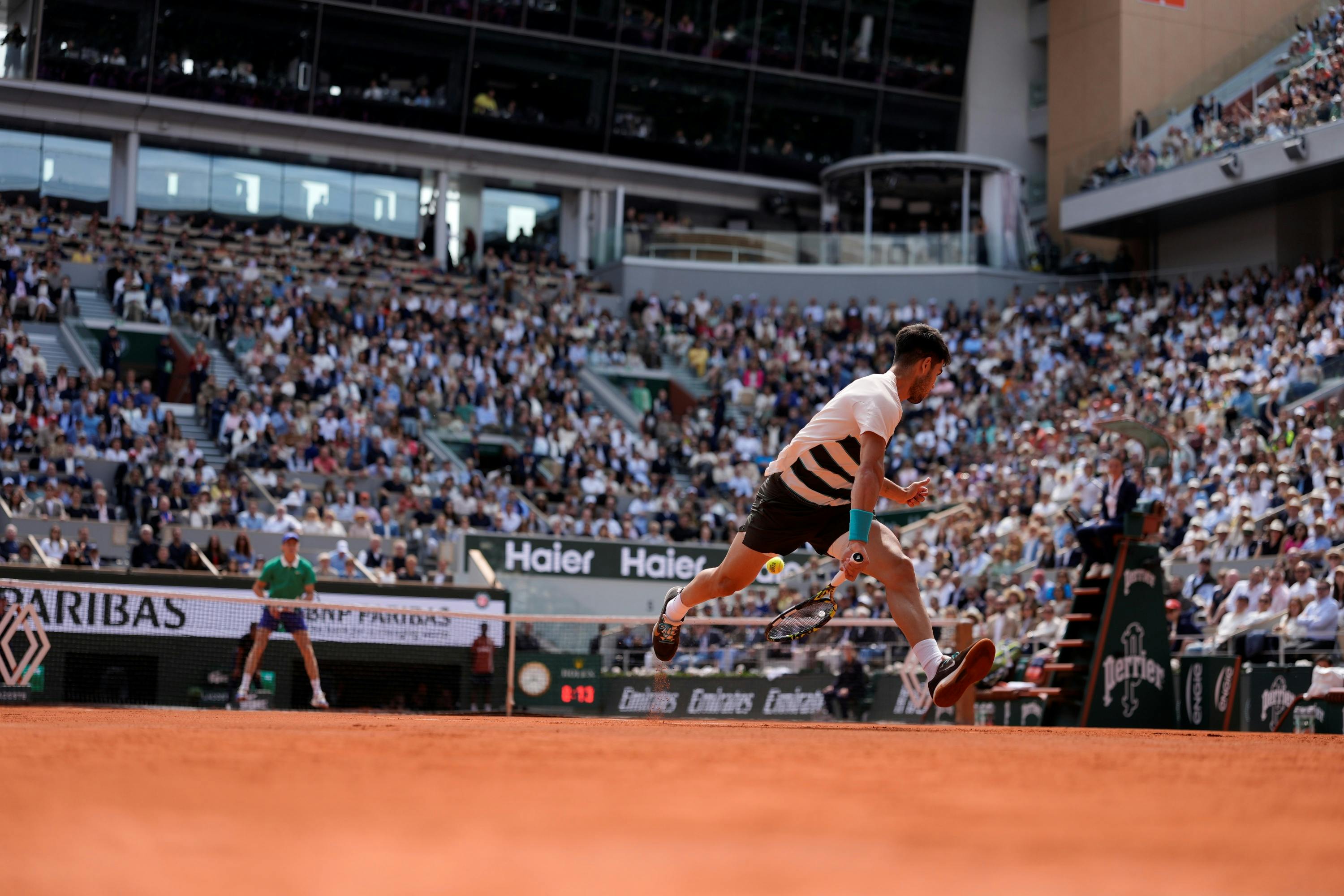 Carlos Alcaraz Jannik Sinner / Finale messieurs, Roland-Garros 2025