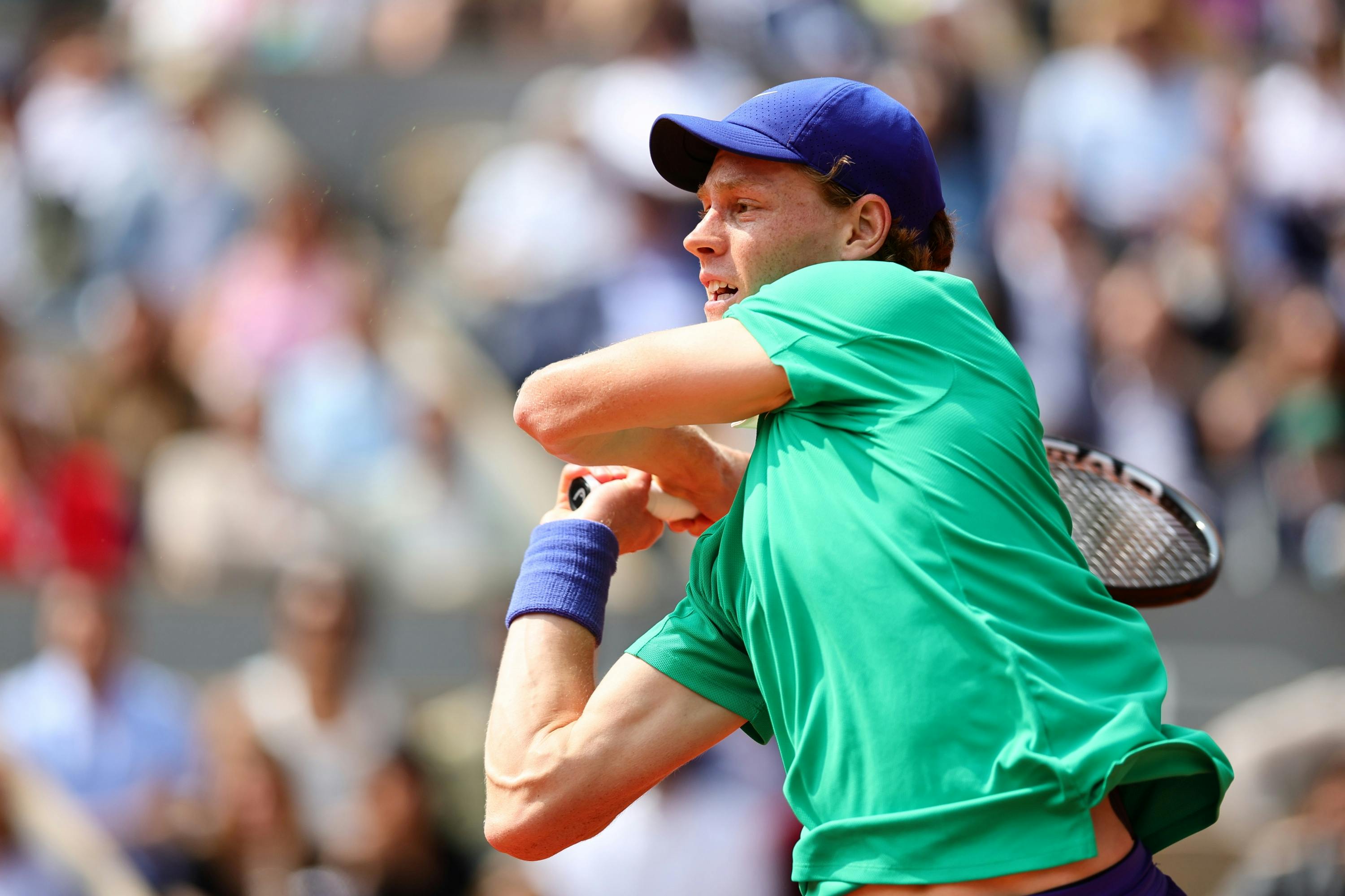 Jannik Sinner / Finale messieurs, Roland-Garros 2025