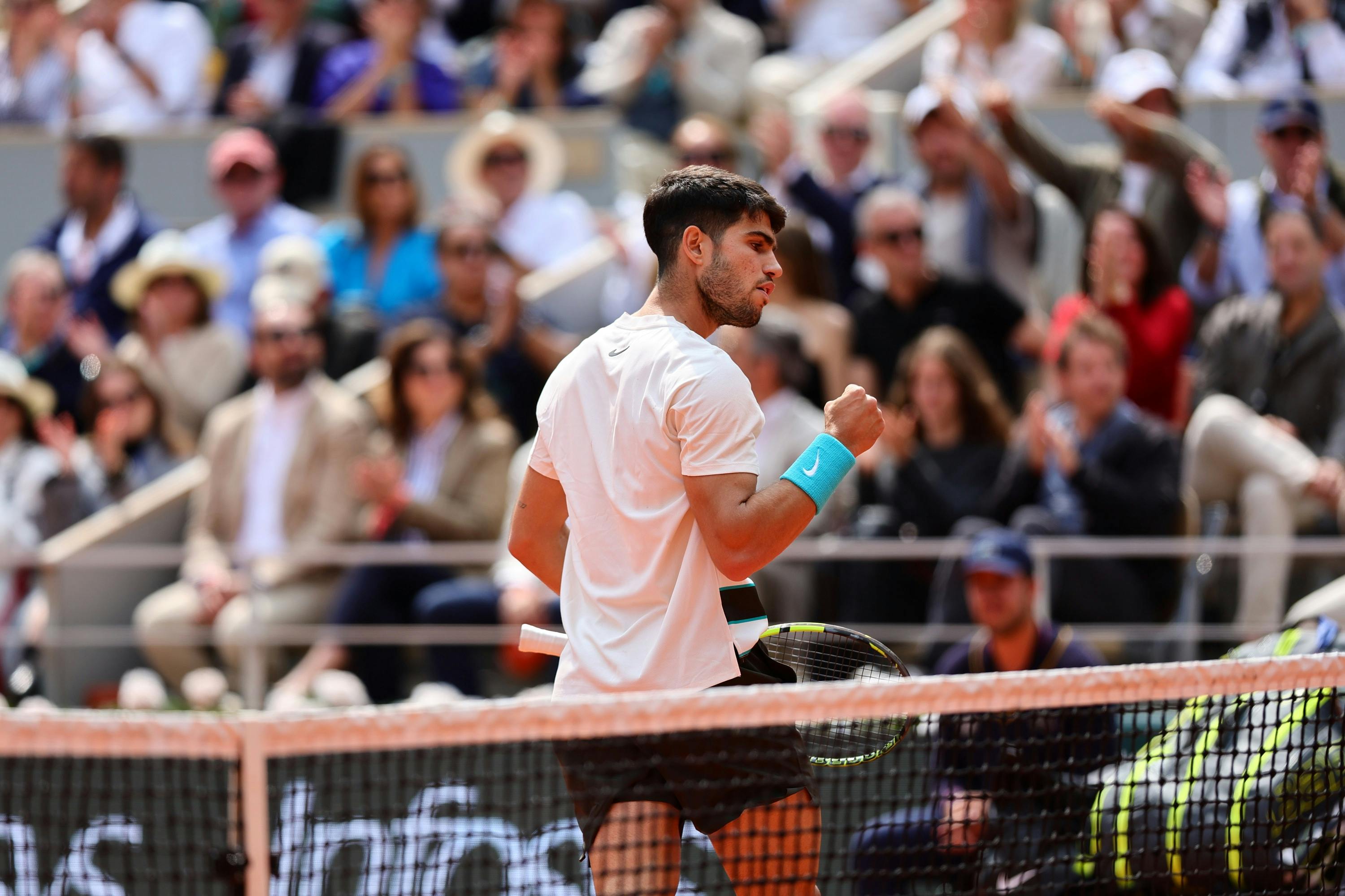 Carlos Alcaraz / Finale messieurs, Roland-Garros 2025
