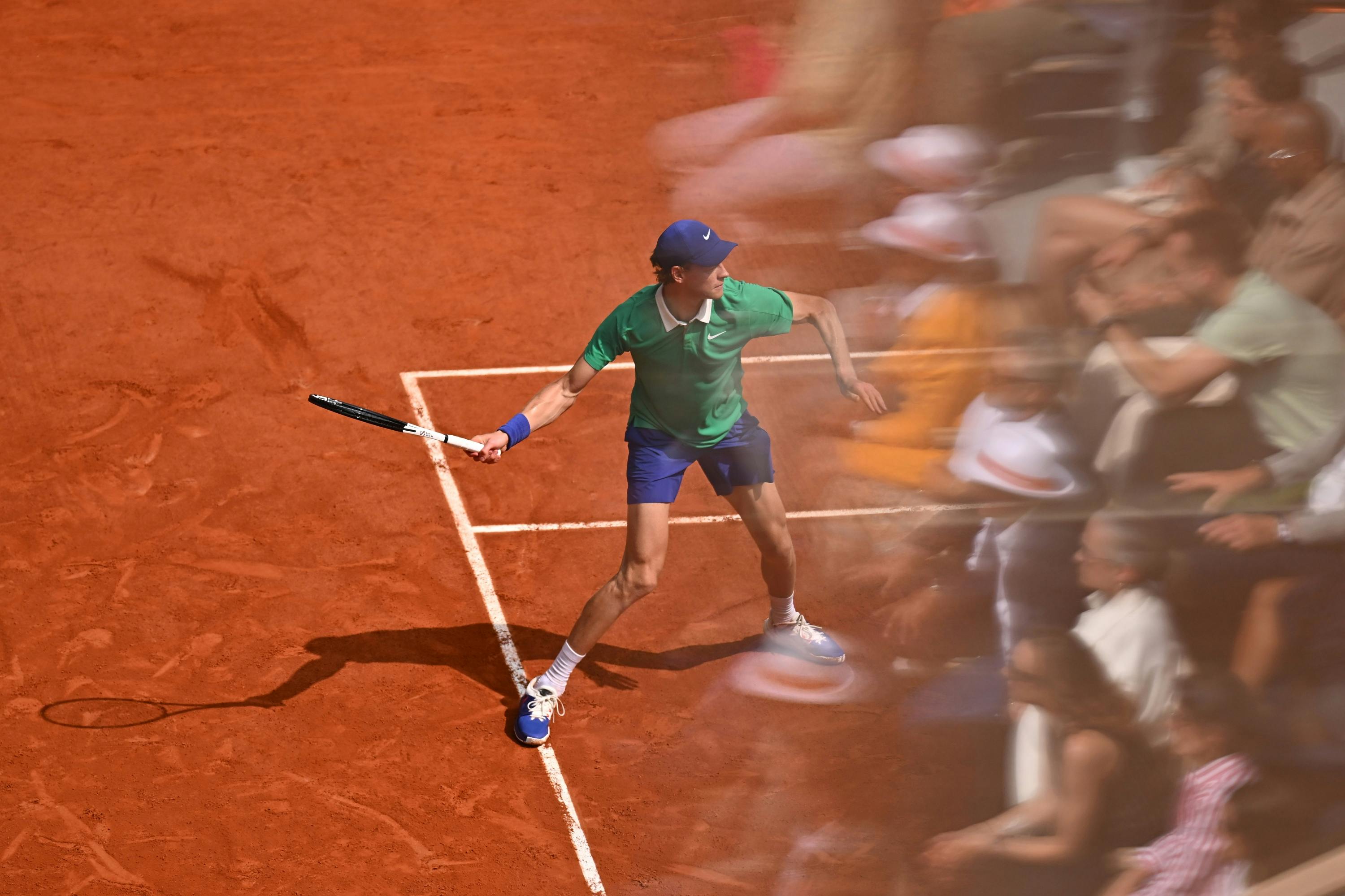 Jannik Sinner / Finale messieurs, Roland-Garros 2025