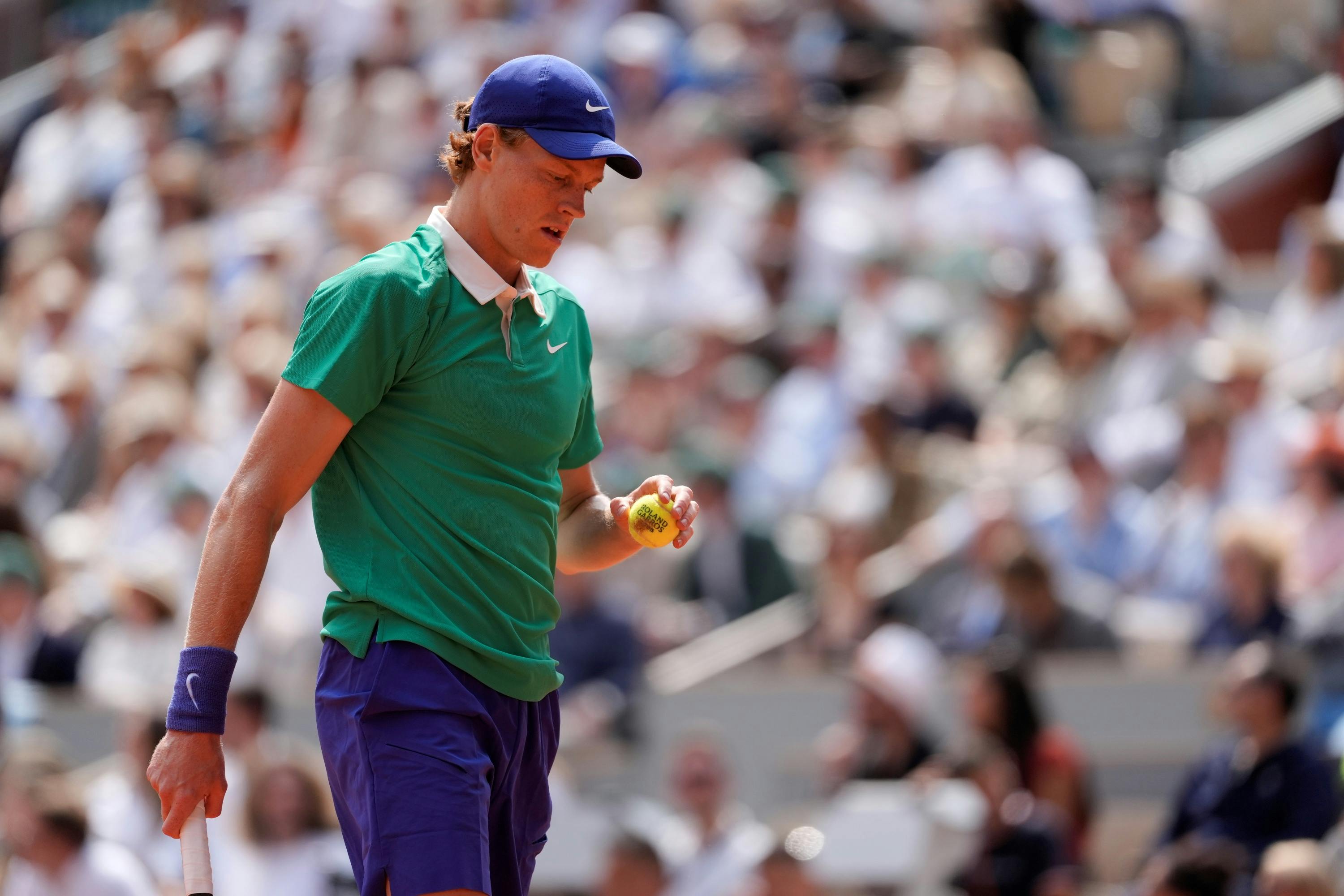 Jannik Sinner / Finale messieurs, Roland-Garros 2025