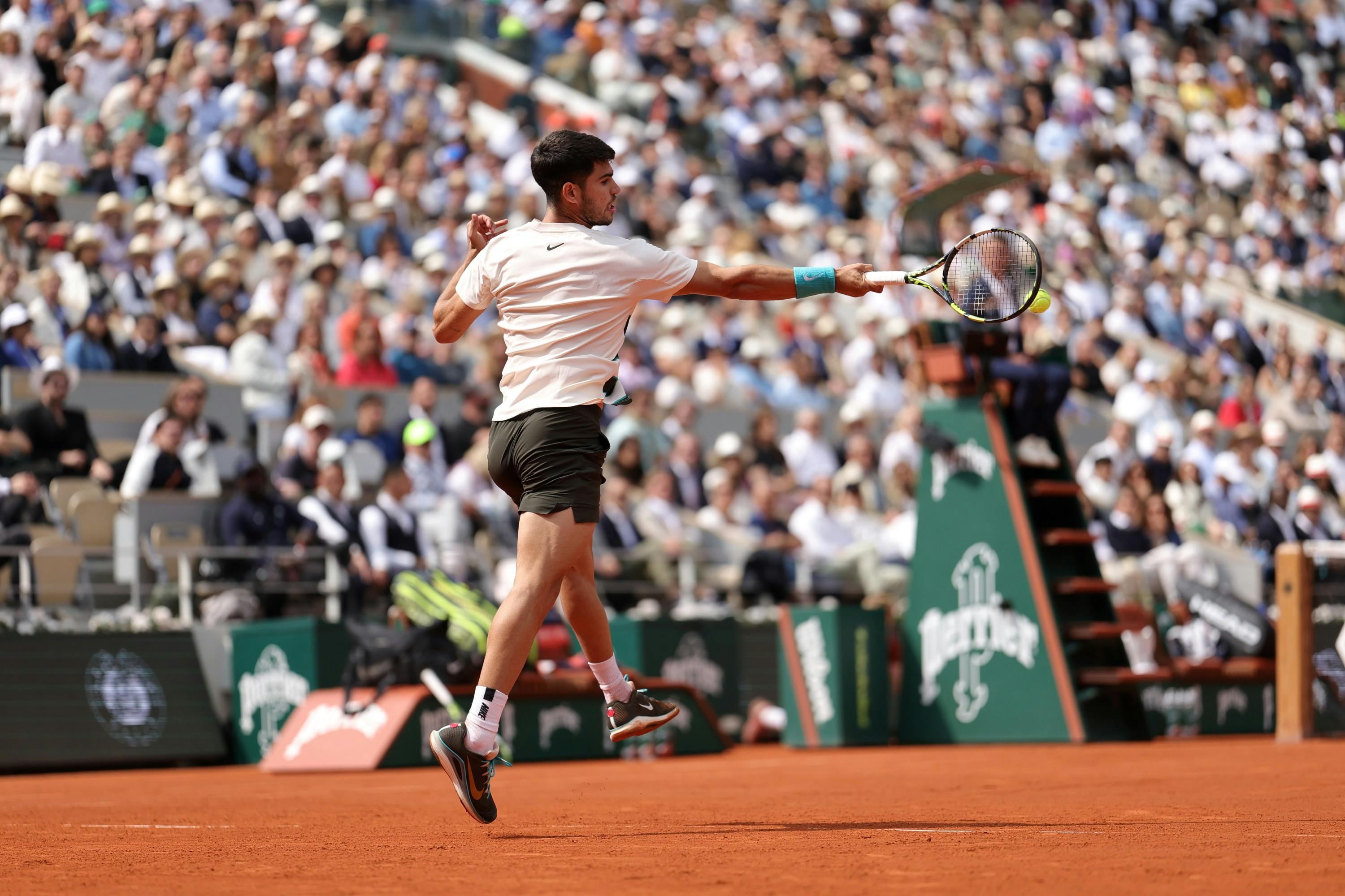 Carlos Alcaraz / Finale messieurs, Roland-Garros 2025