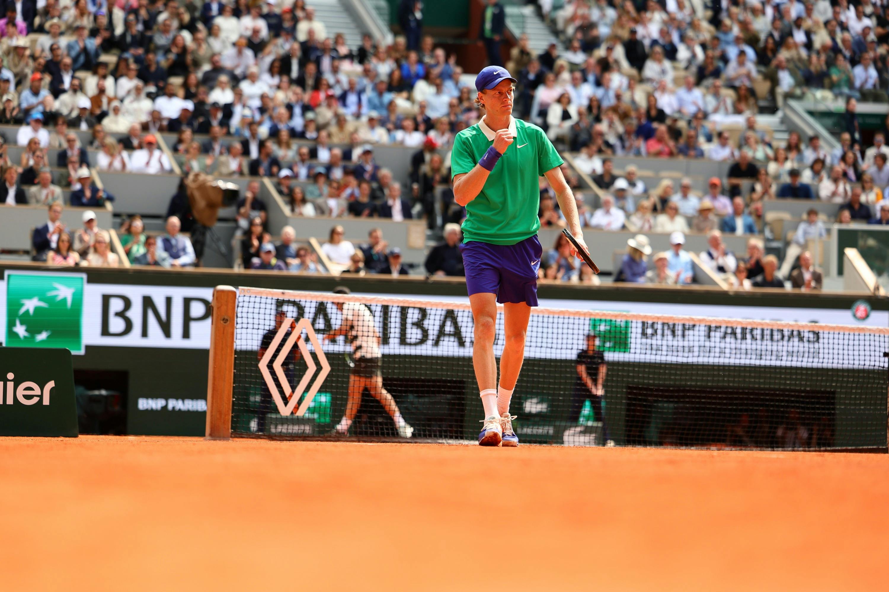 Jannik Sinner, Carlos Alcaraz / Finale messieurs, Roland-Garros 2025
