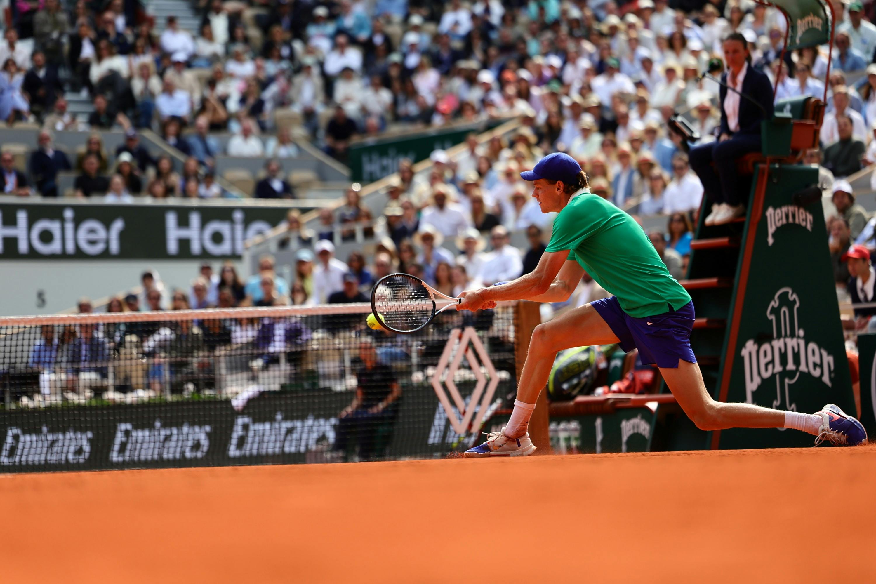 Jannik Sinner / Finale messieurs, Roland-Garros 2025