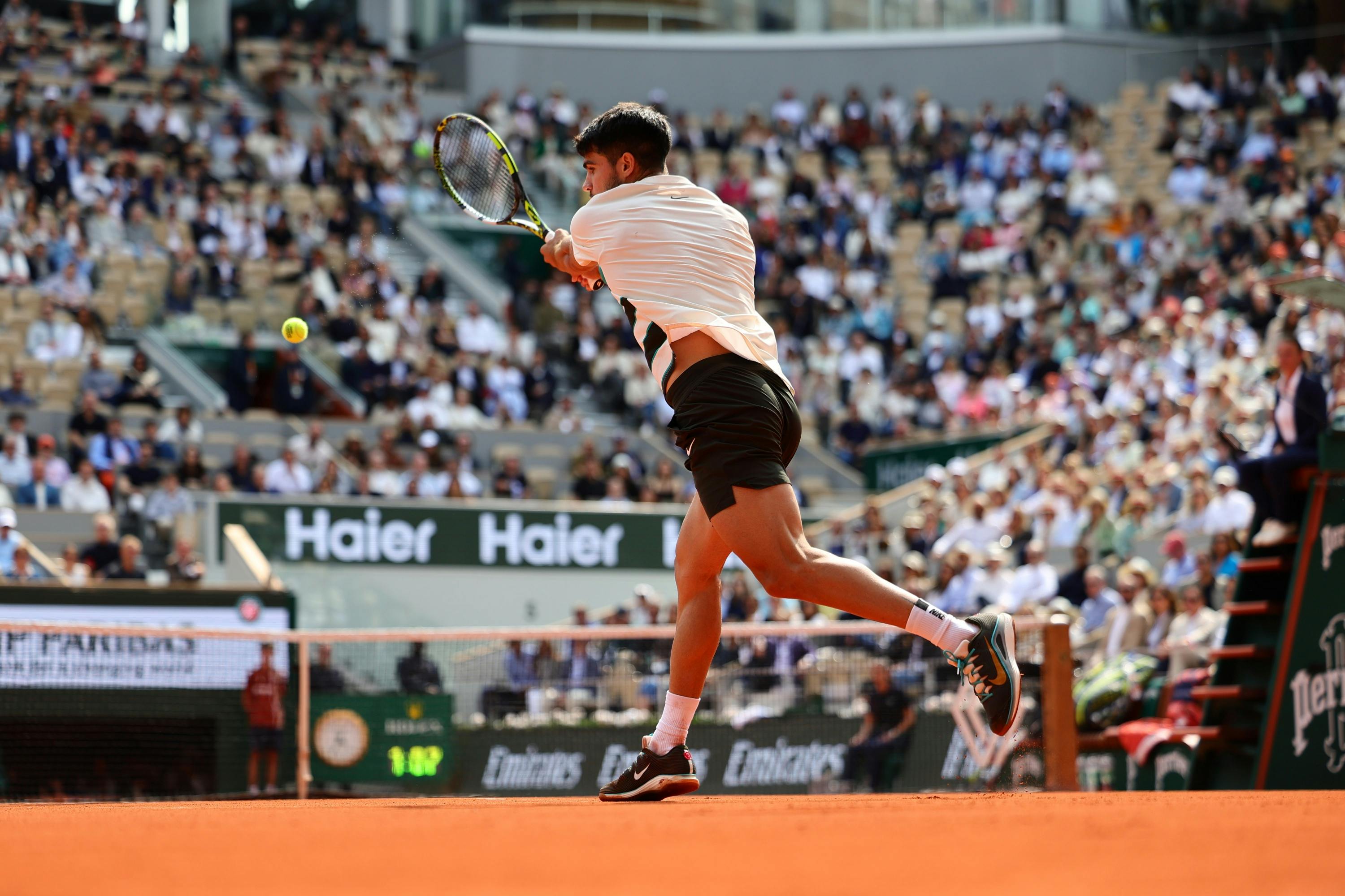 Carlos Alcaraz / Finale messieurs, Roland-Garros 2025