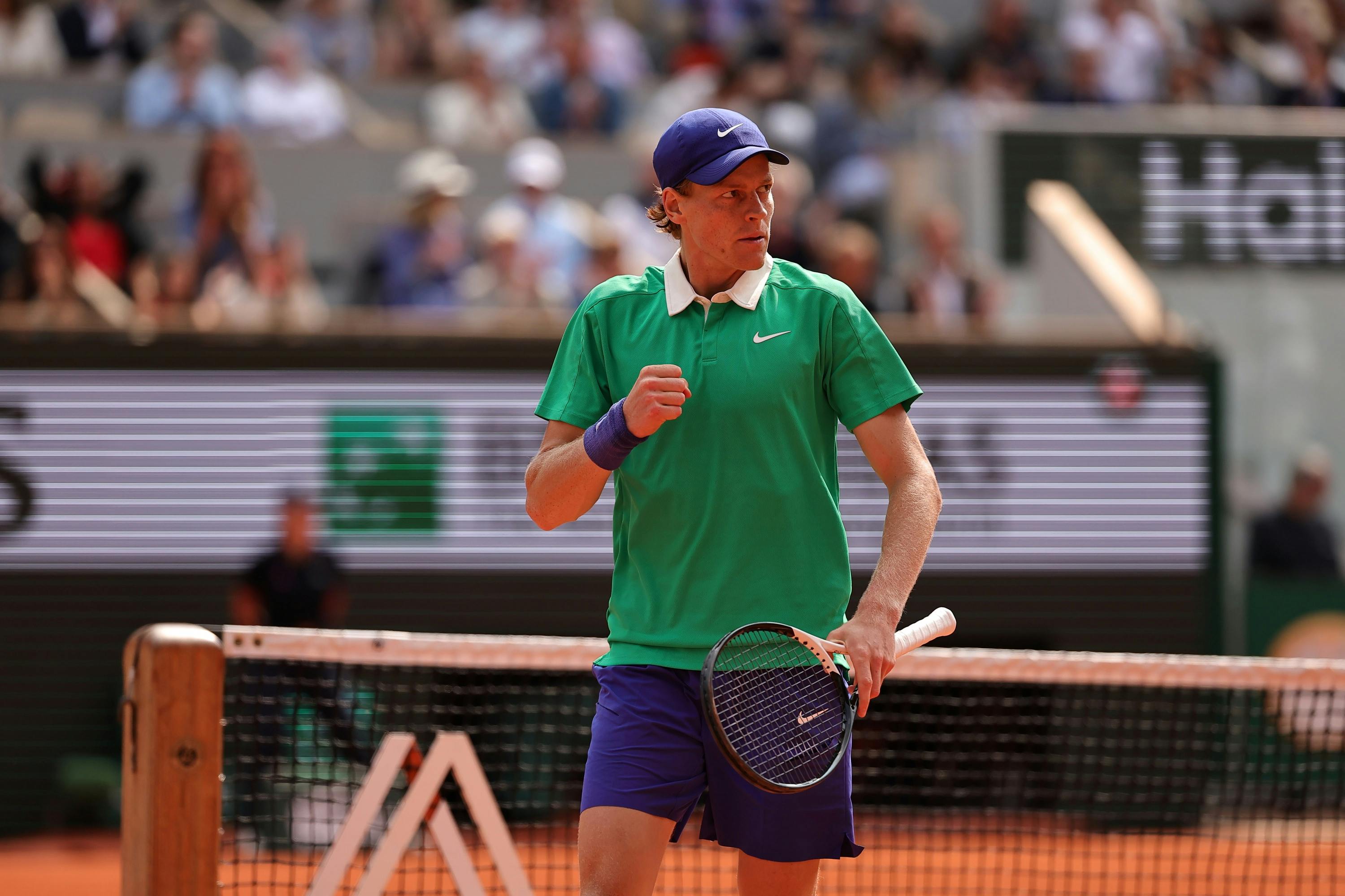 Jannik Sinner / Finale messieurs, Roland-Garros 2025