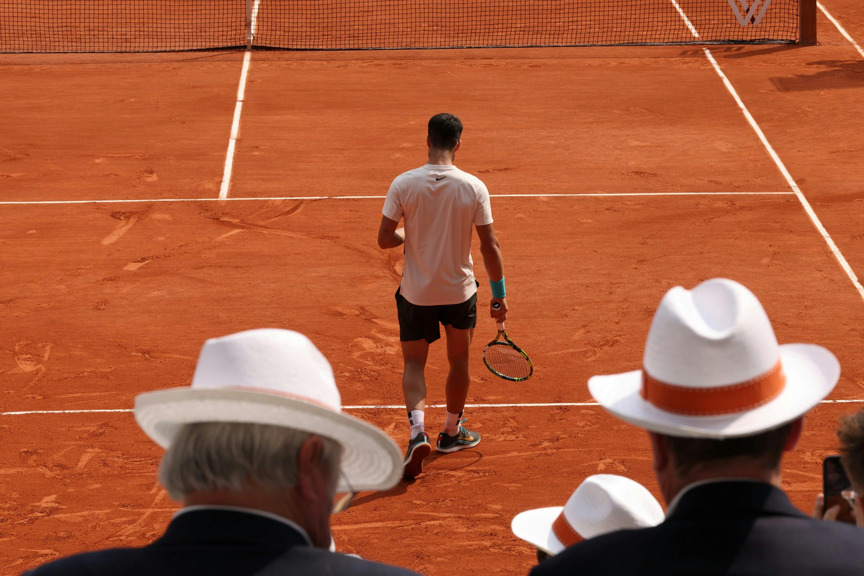 Carlos Alcaraz / Finale messieurs, Roland-Garros 2025