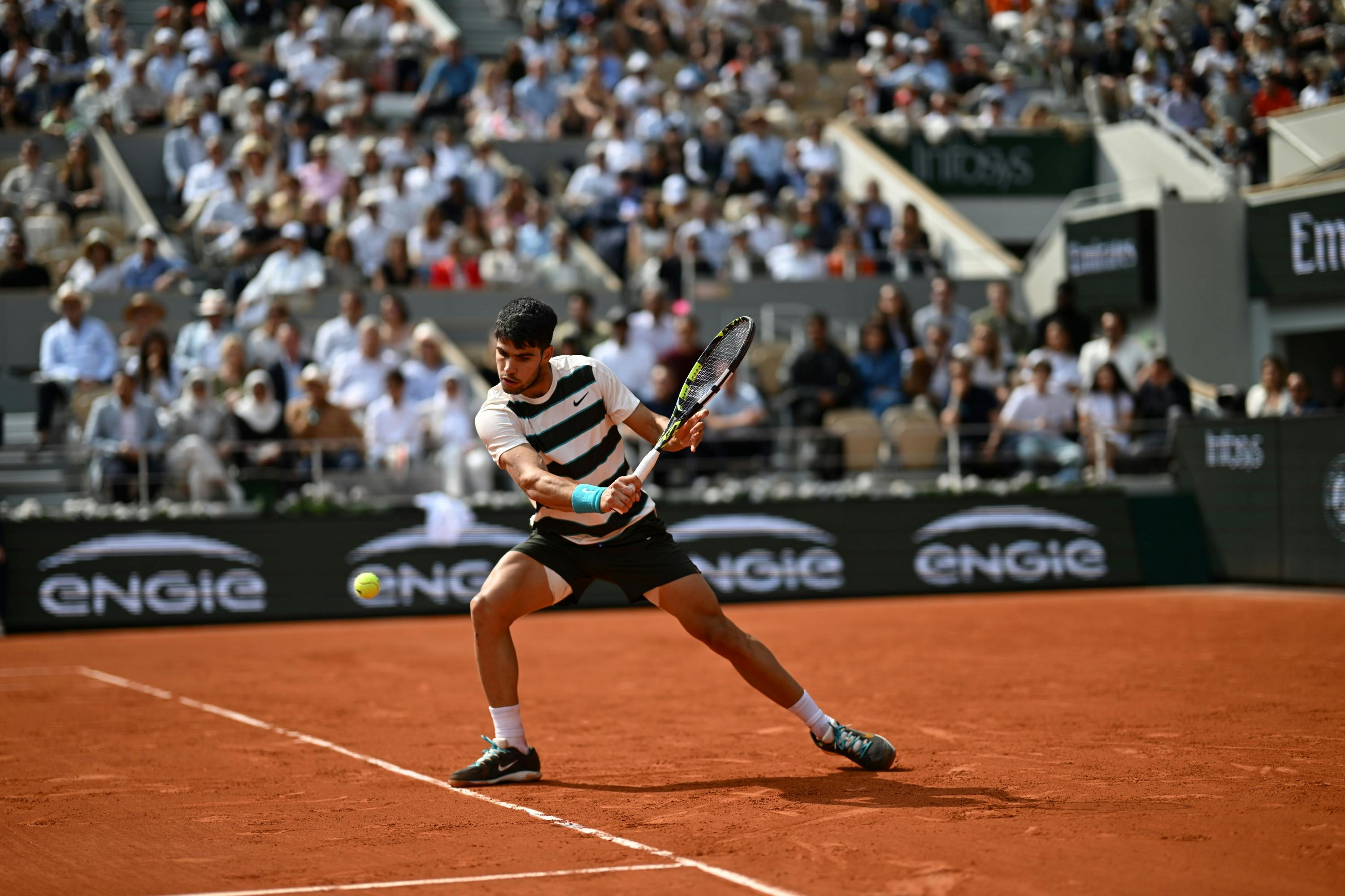 Carlos Alcaraz / Finale messieurs, Roland-Garros 2025
