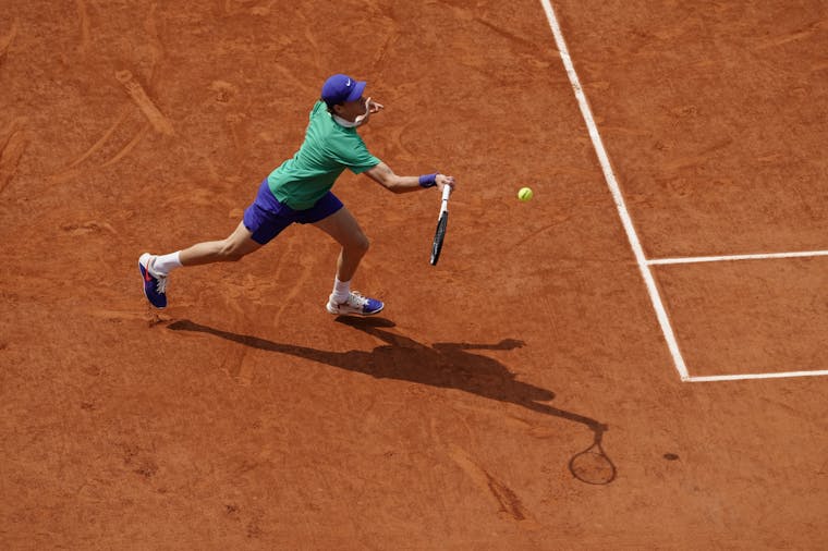 Jannik Sinner men's final RG2025