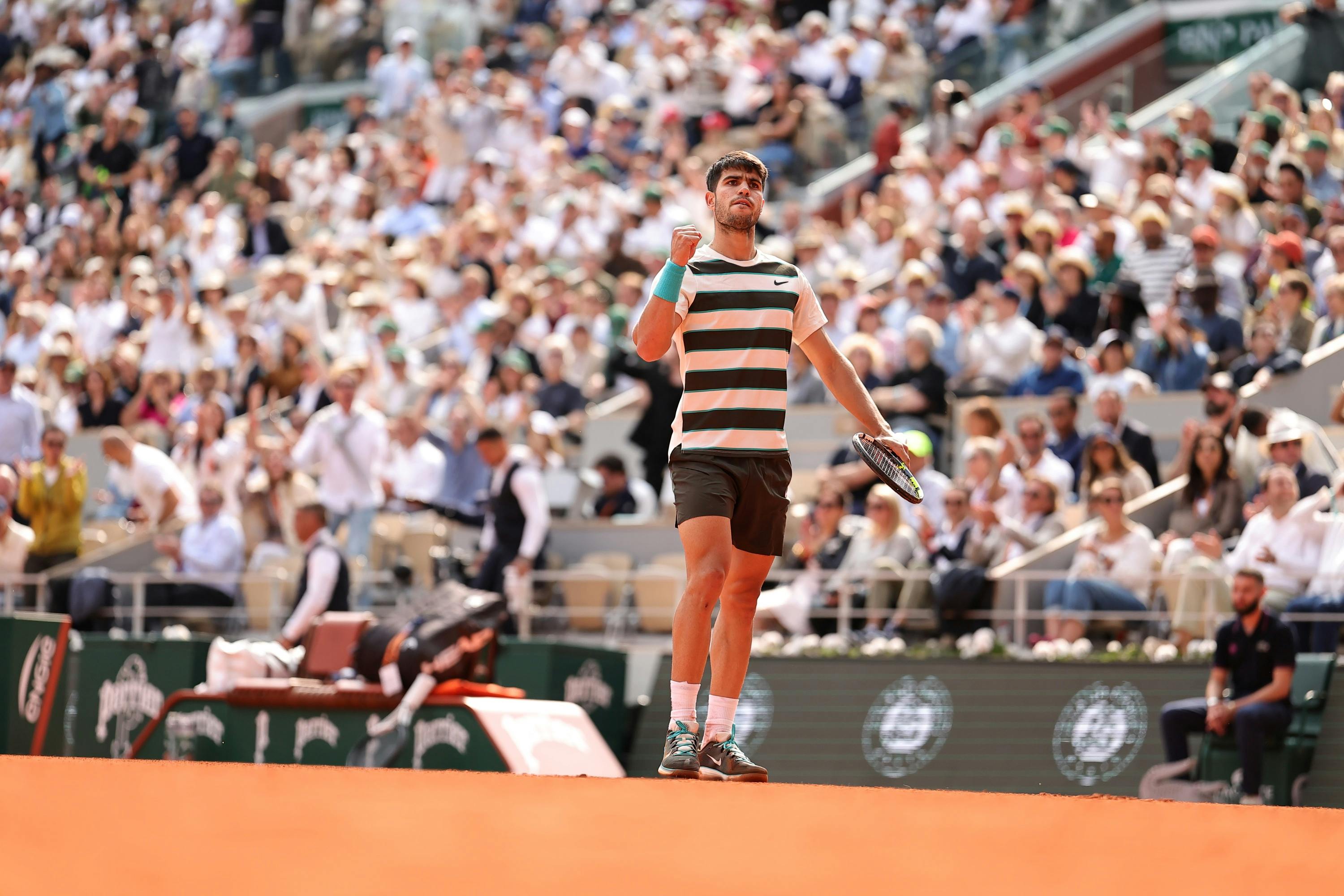 Carlos Alcaraz / Finale messieurs, Roland-Garros 2025