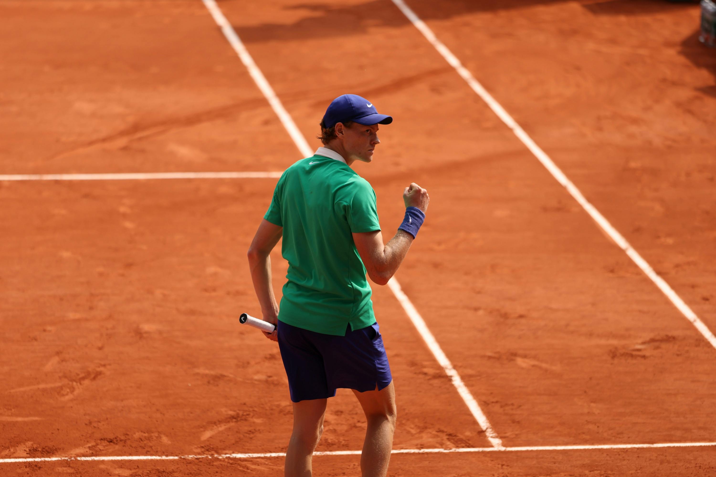 Jannik Sinner / Finale messieurs, Roland-Garros 2025